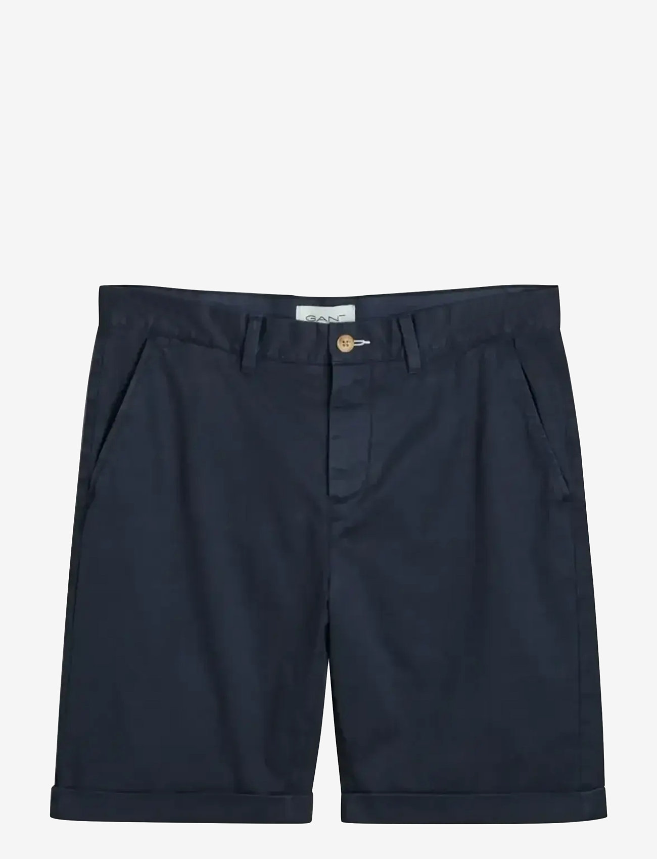 GANT - REG SUNFADED CHINO SHORTS - chino lühikesed püksid - evening blue - 1