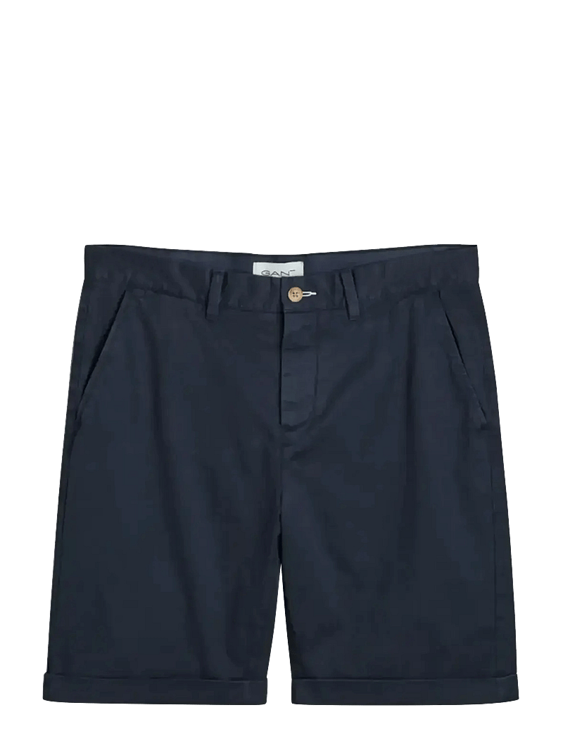 GANT - REG SUNFADED CHINO SHORTS - chino lühikesed püksid - evening blue - 1