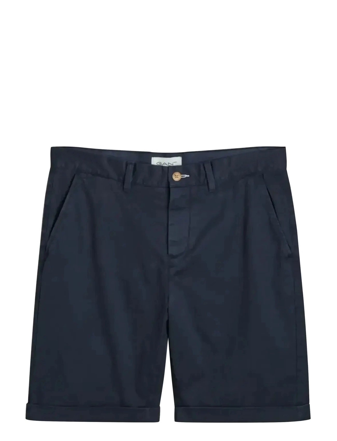 Gant REG SUNFADED CHINO SHORTS - Gant - EVENING BLUE / navy