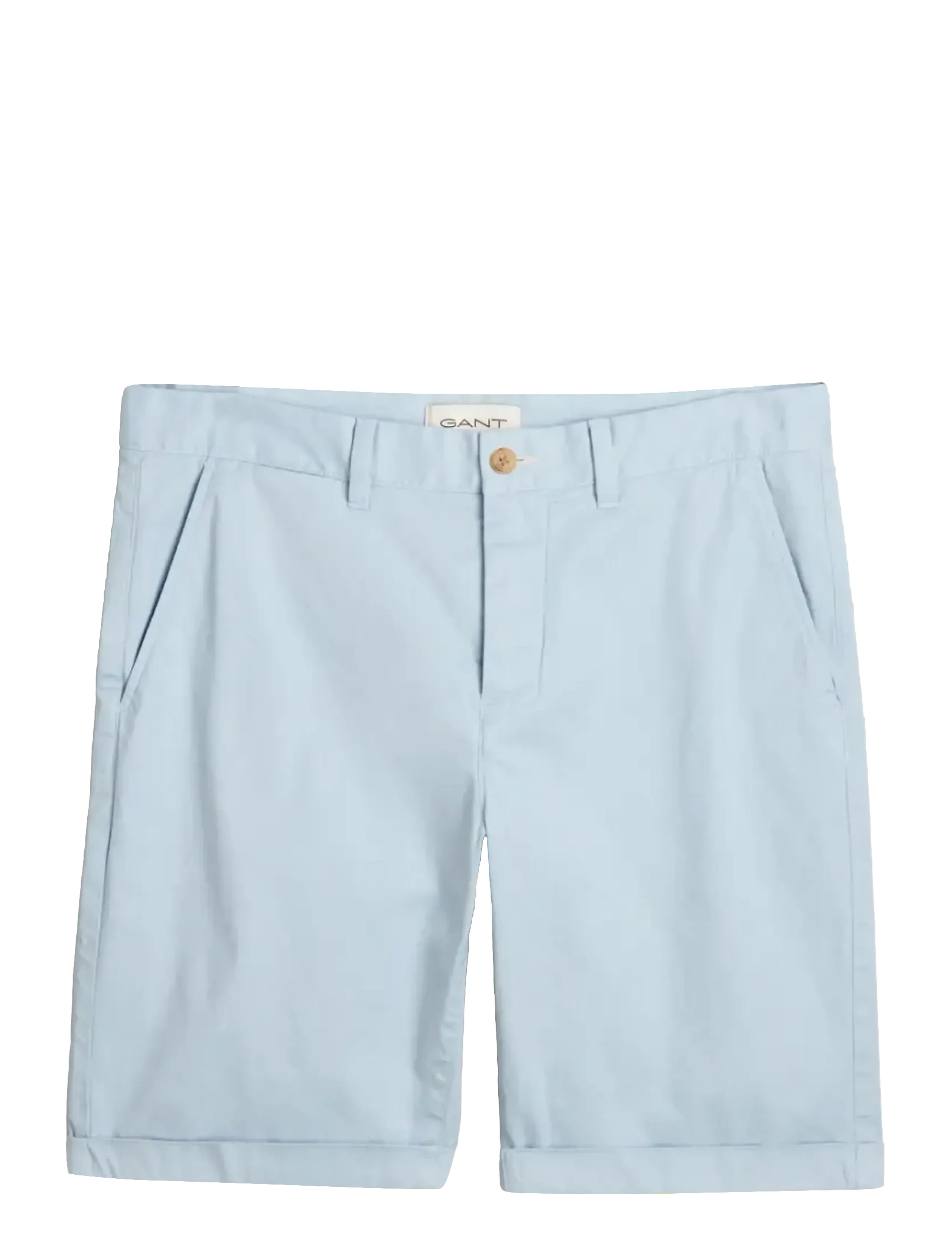 GANT REG SUNFADED CHINO SHORTS - Odzież - FRESH BLUE / blue
