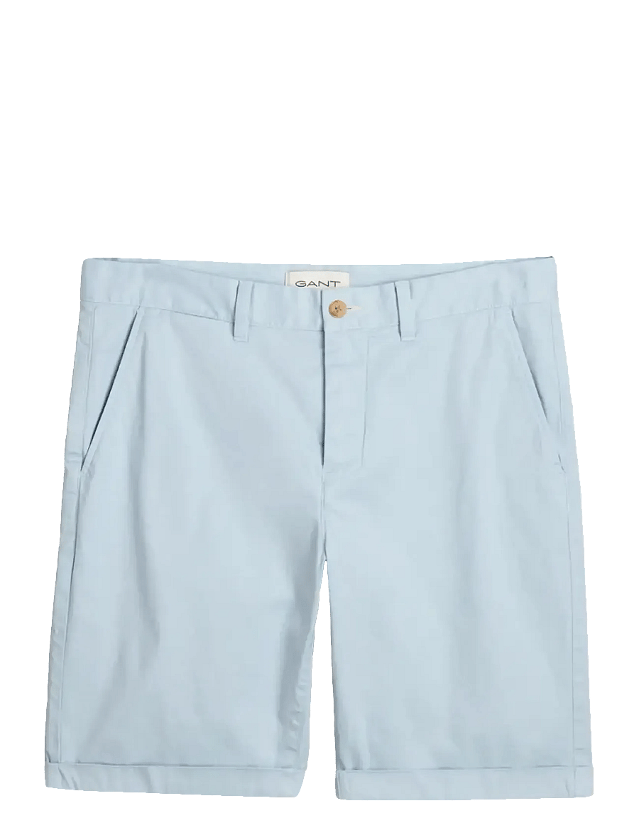 Gant - REG SUNFADED CHINO SHORTS - chinos shorts - fresh blue - 1