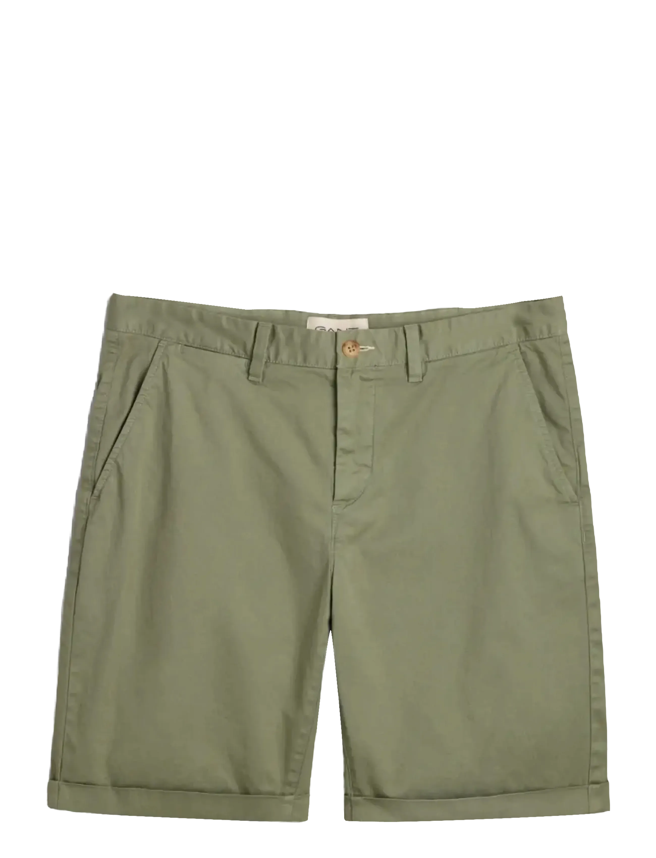GANT REG SUNFADED CHINO SHORTS - Shorts - KALAMATA GREEN / khaki/green