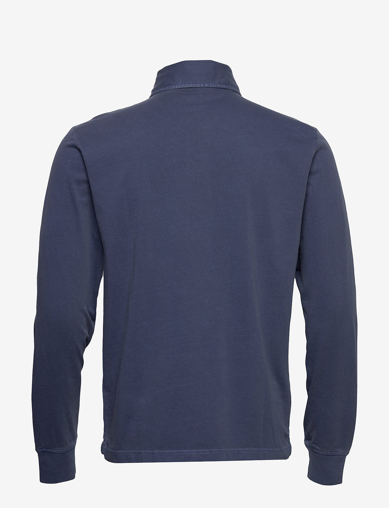 GANT - D2. SUNFADED LS RUGGER - insignia blue - 1