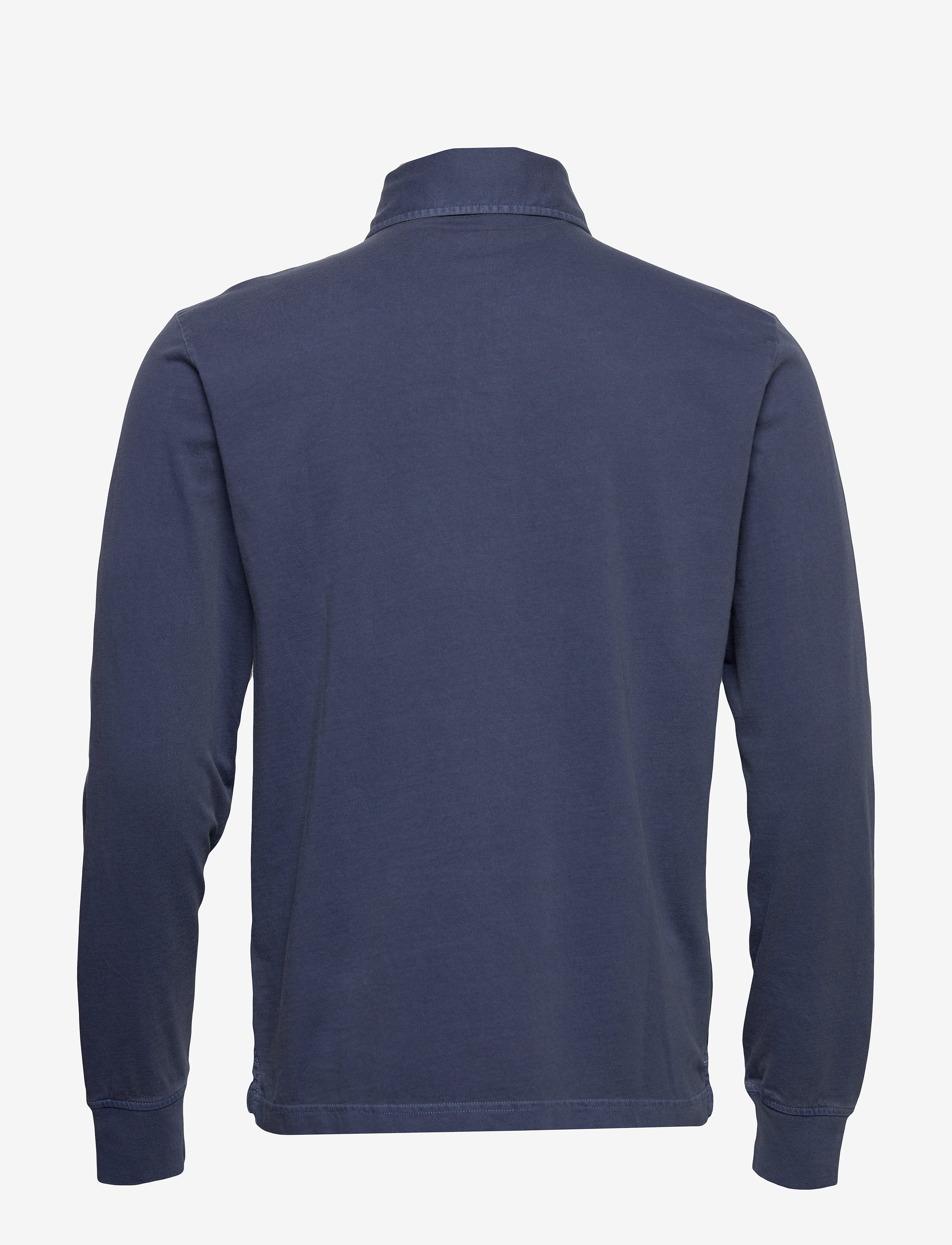 GANT - D2. SUNFADED LS RUGGER - insignia blue - 1
