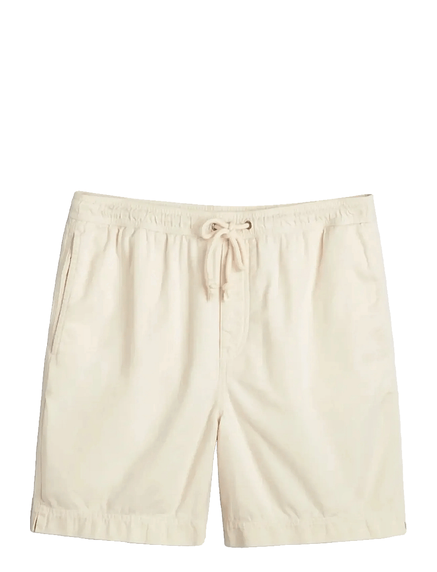 Gant - REG SUNFADED DS SHORTS - casual shorts - cream - 1