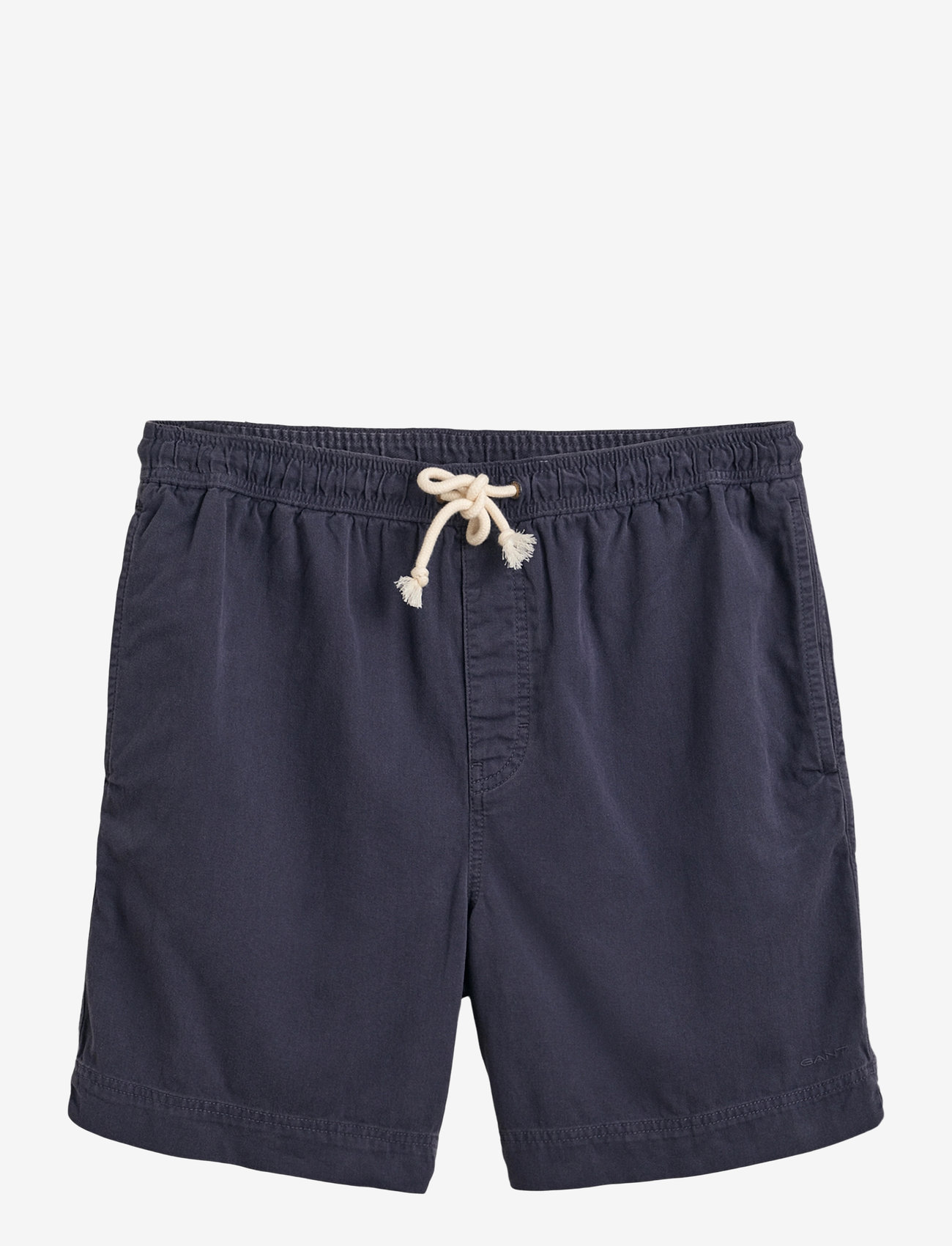 Gant - REG SUNFADED DS SHORTS - casual shorts - evening blue - 1