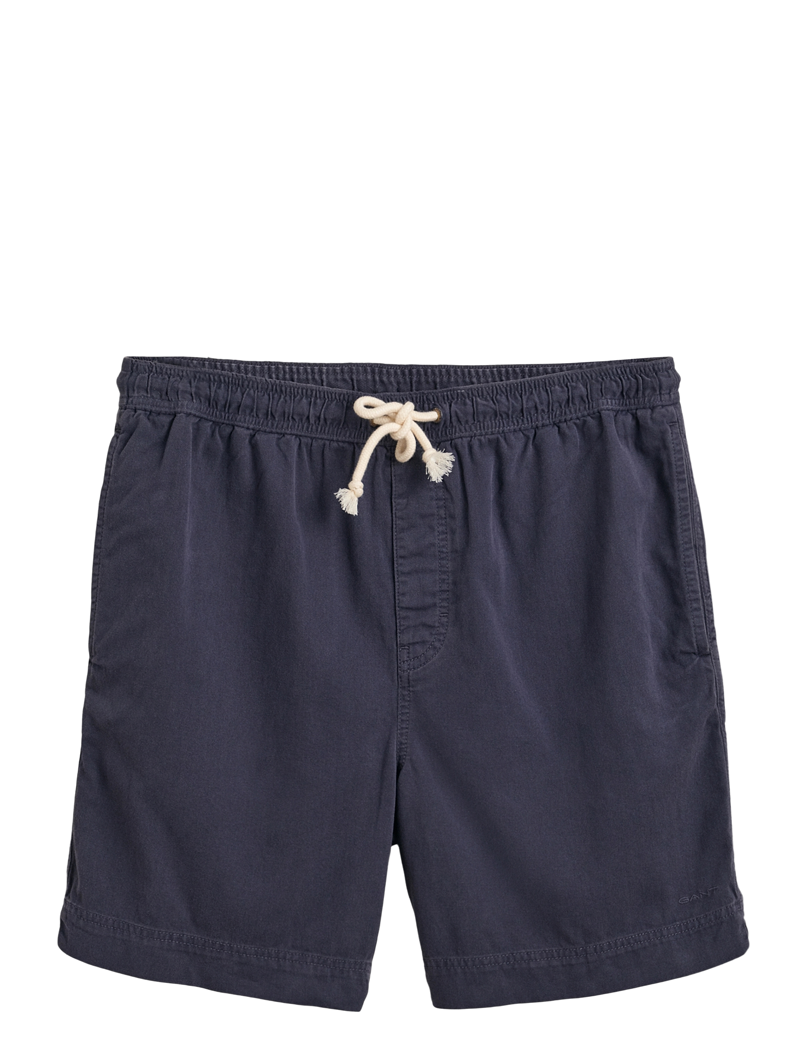 Gant - REG SUNFADED DS SHORTS - lühikesed vabaajapüksid - evening blue - 1