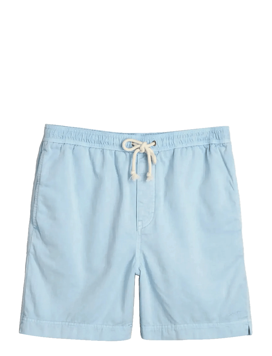 Gant - REG SUNFADED DS SHORTS - short décontracté - fresh blue - 1