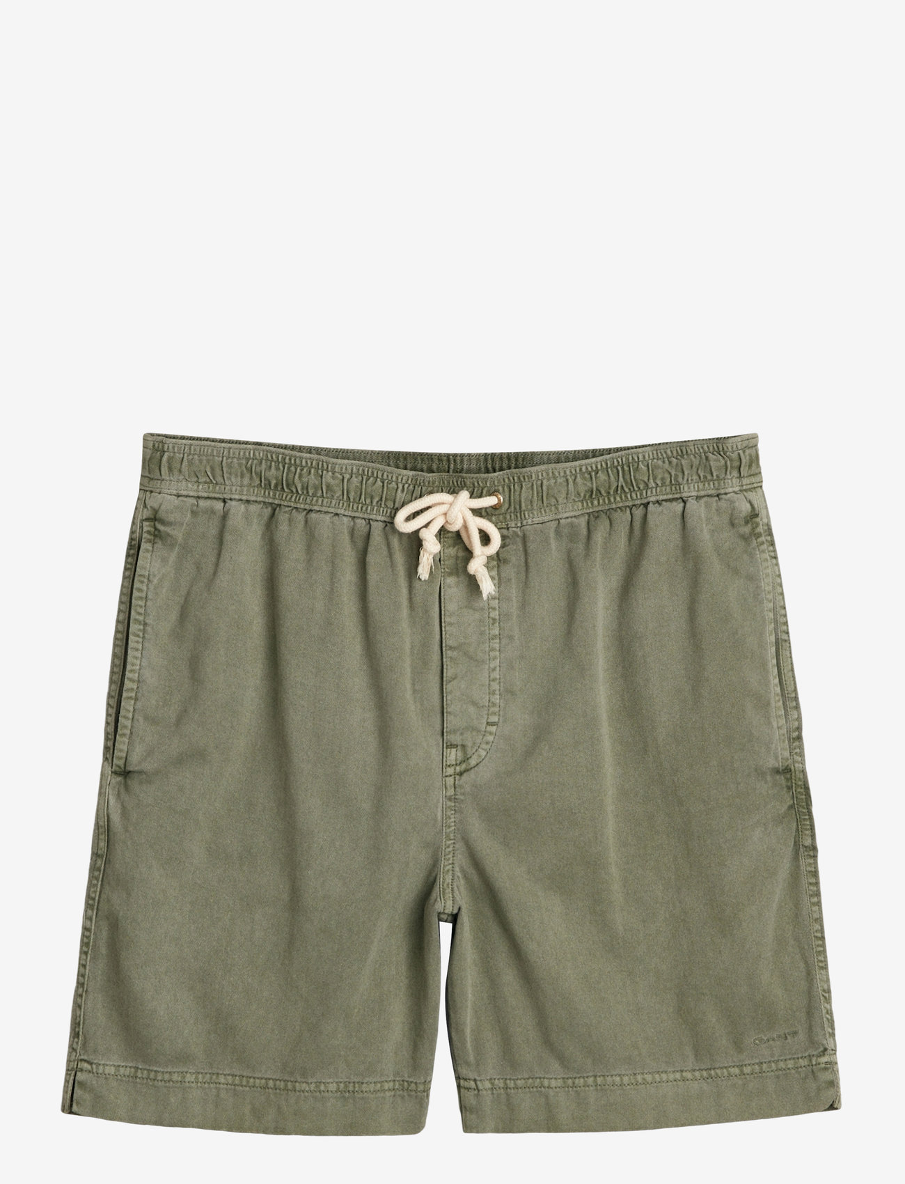 Gant - REG SUNFADED DS SHORTS - casual shorts - kalamata green - 1