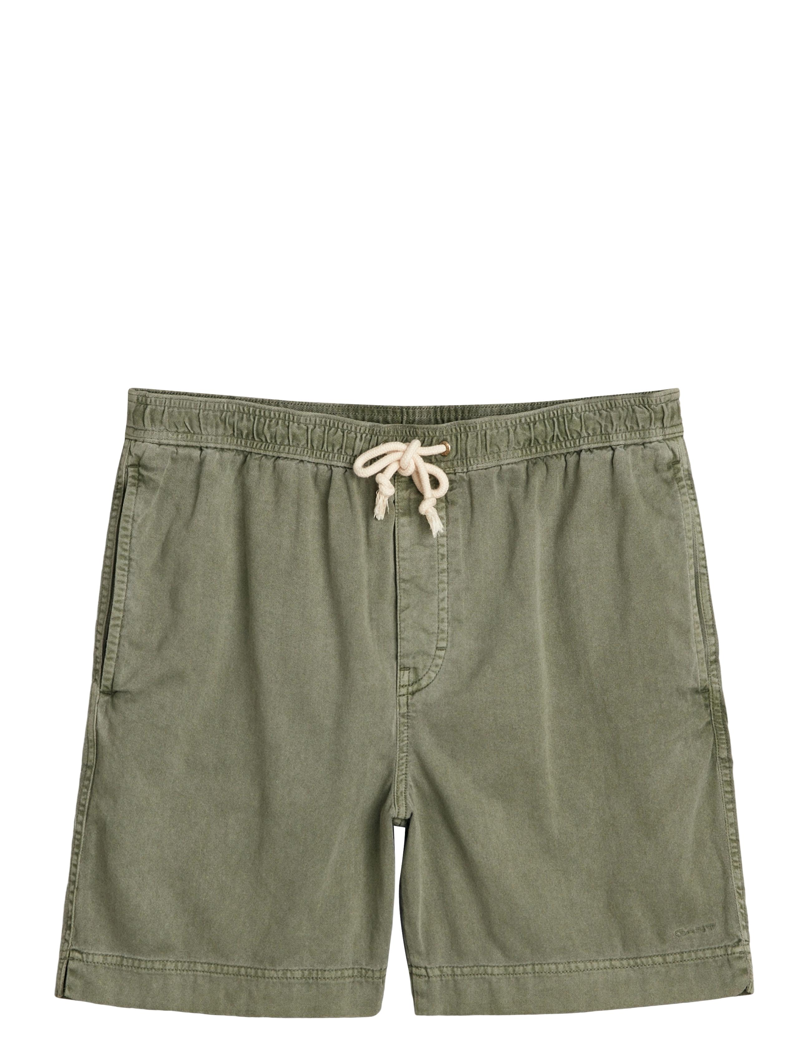 Gant REG SUNFADED DS SHORTS - Gant - KALAMATA GREEN / green