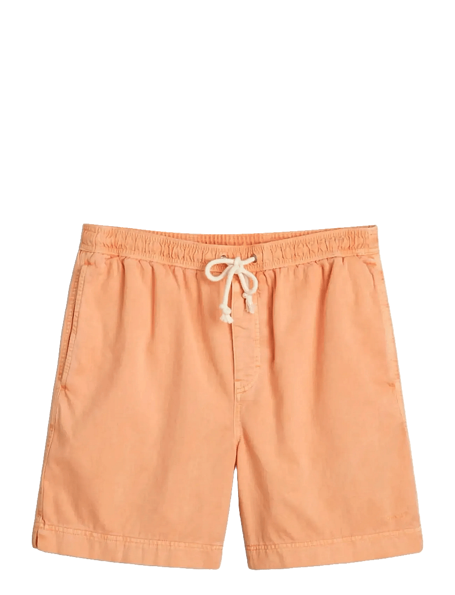 Gant - REG SUNFADED DS SHORTS - casual shorts - peachy orange - 1