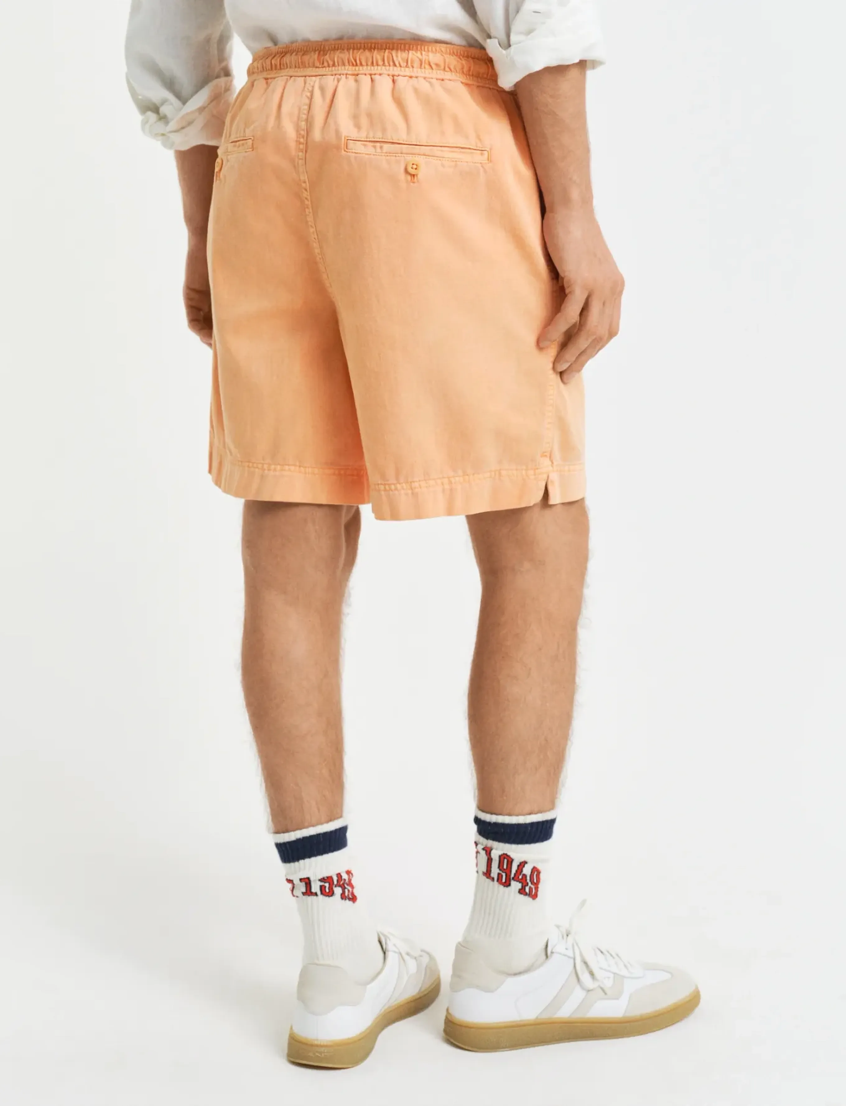 Gant - REG SUNFADED DS SHORTS - casual shorts - peachy orange - 2