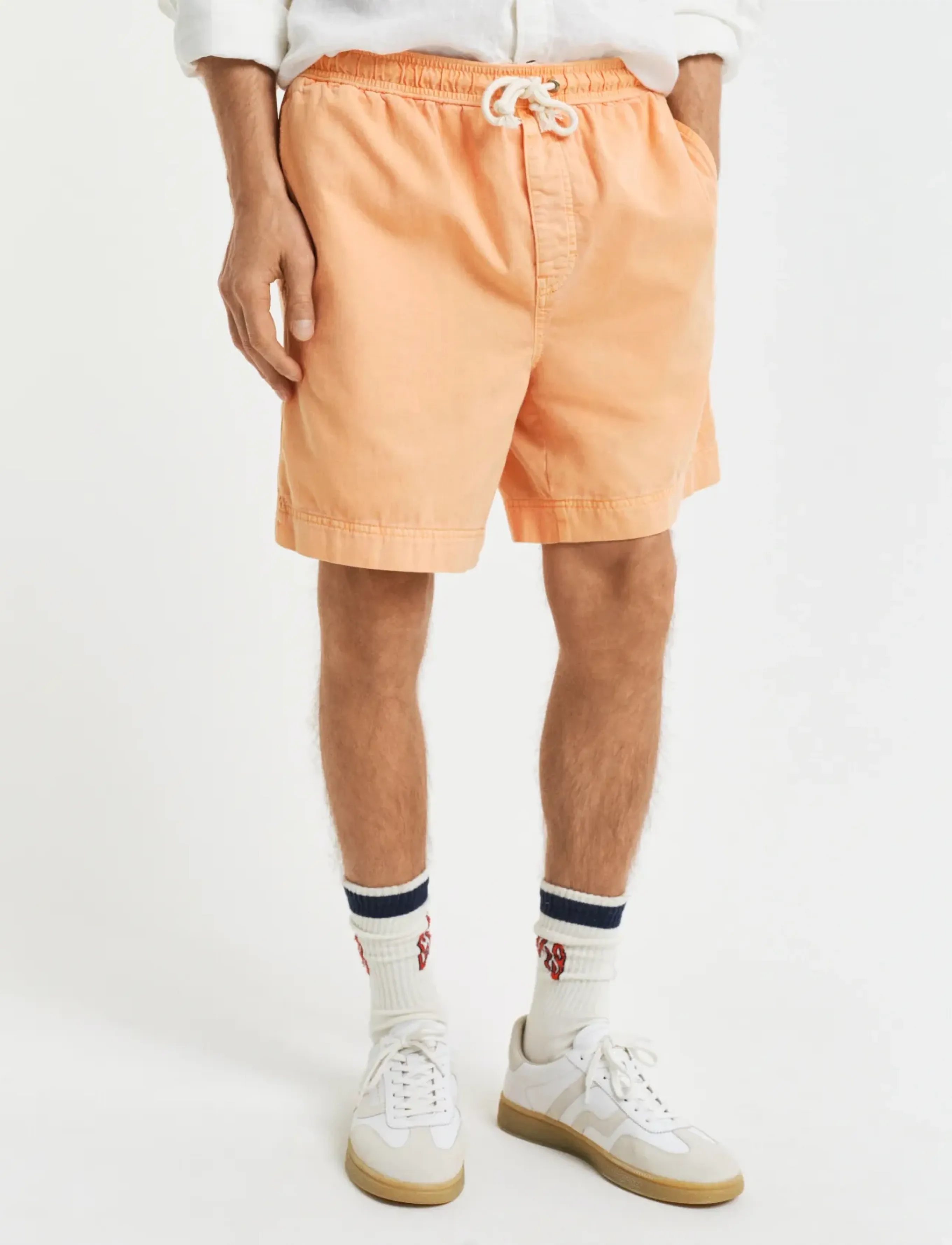 Gant - REG SUNFADED DS SHORTS - casual shorts - peachy orange - 3