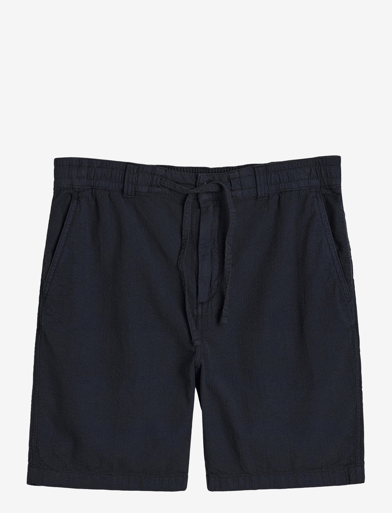 Gant - REG GMNT DYE SEERSUCKER SHORTS - casual shorts - evening blue - 1