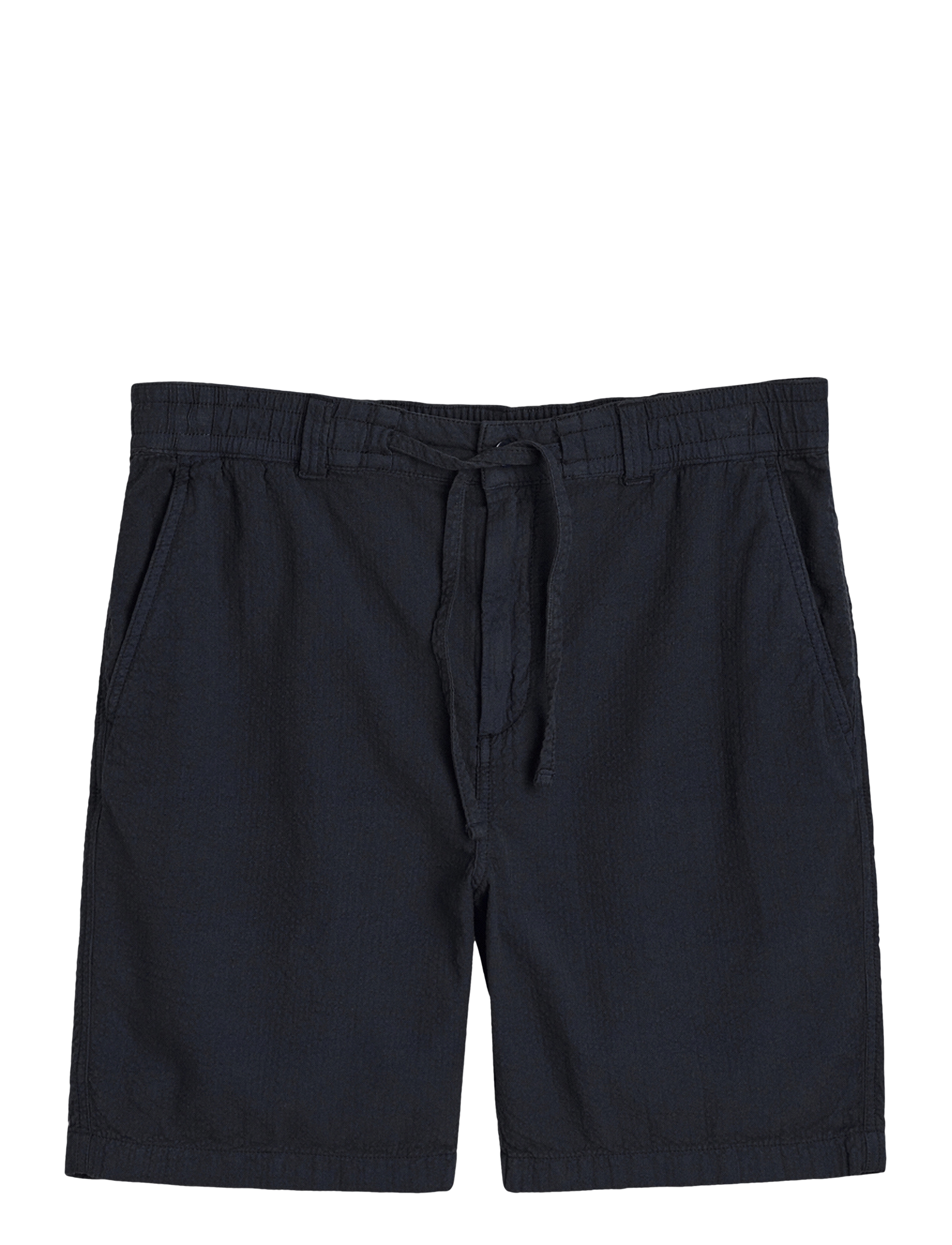 Gant REG GMNT DYE SEERSUCKER SHORTS - Shorts - EVENING BLUE / navy