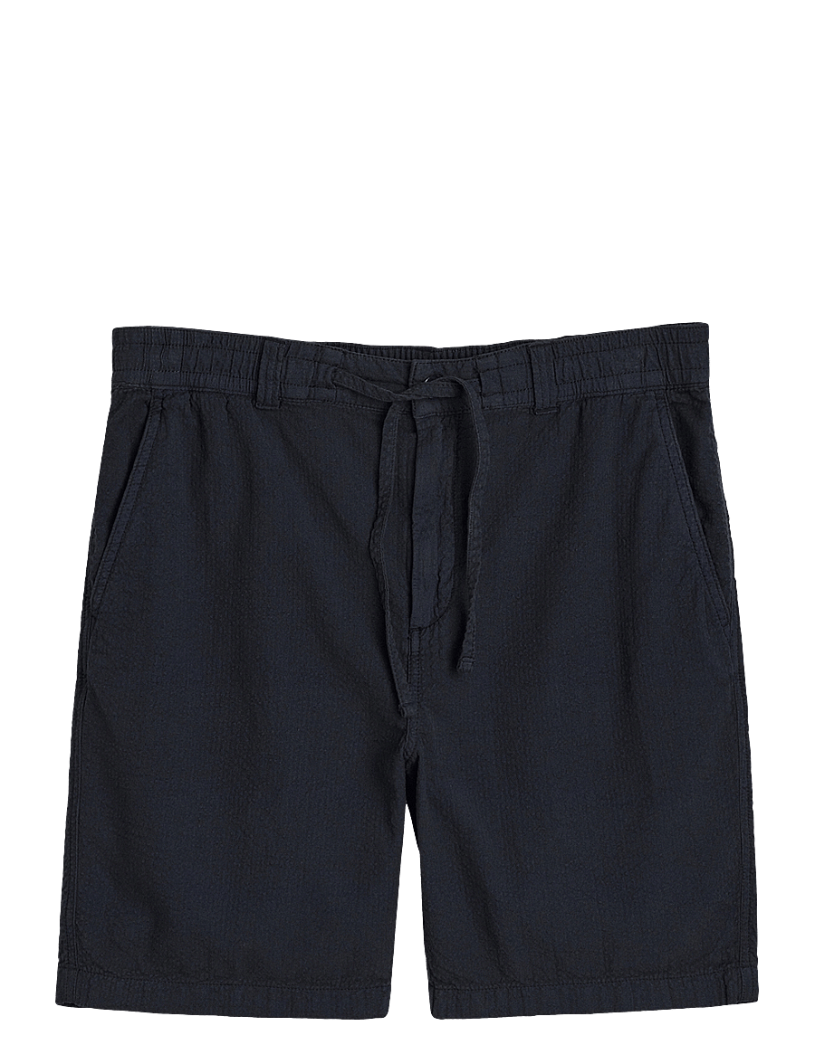 Gant - REG GMNT DYE SEERSUCKER SHORTS - casual shorts - evening blue - 1