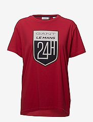 LM. SS T-SHIRT - RED