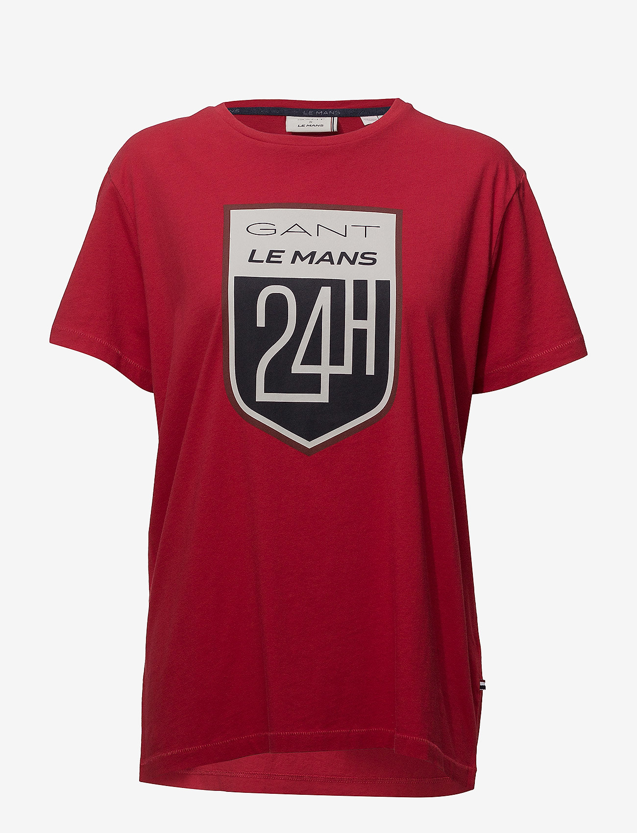 GANT - LM. SS T-SHIRT - red - 0
