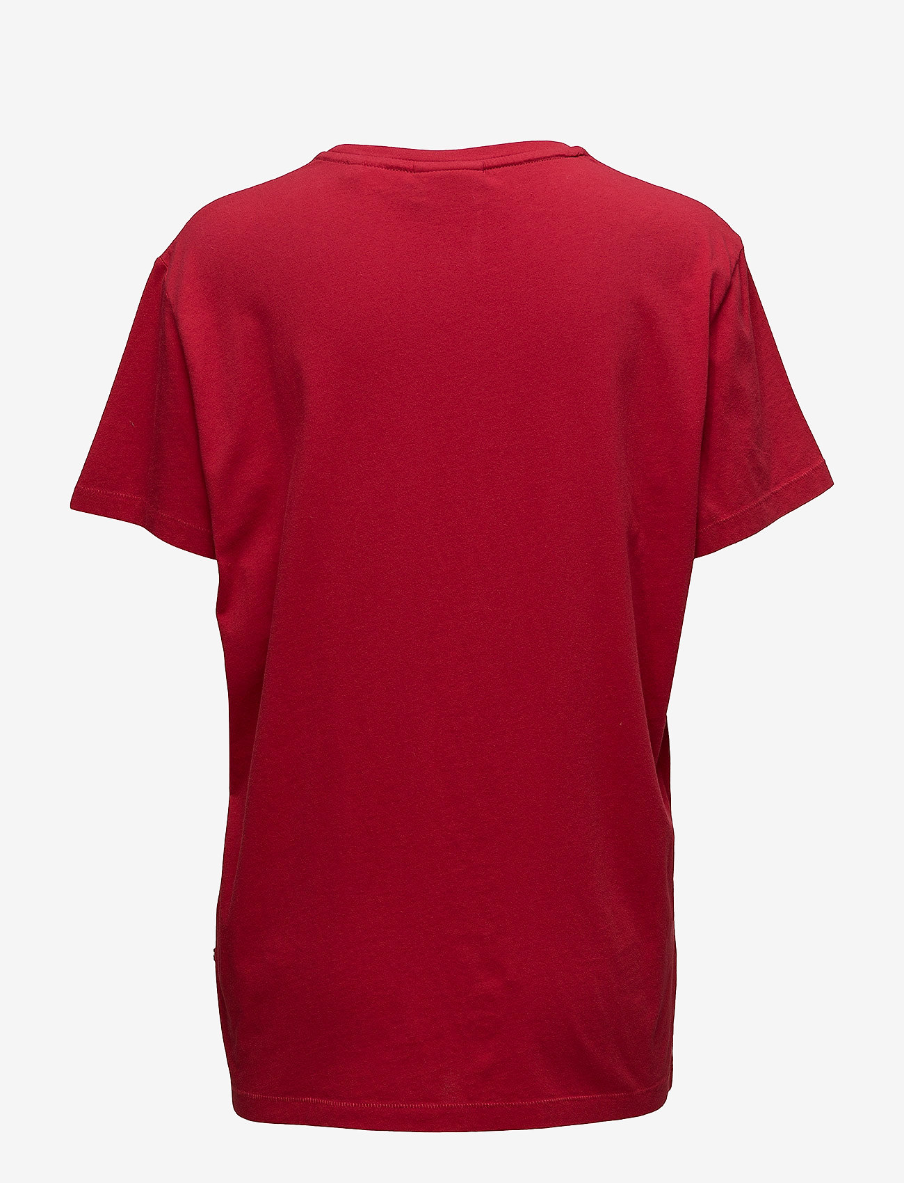 GANT - LM. SS T-SHIRT - red - 1