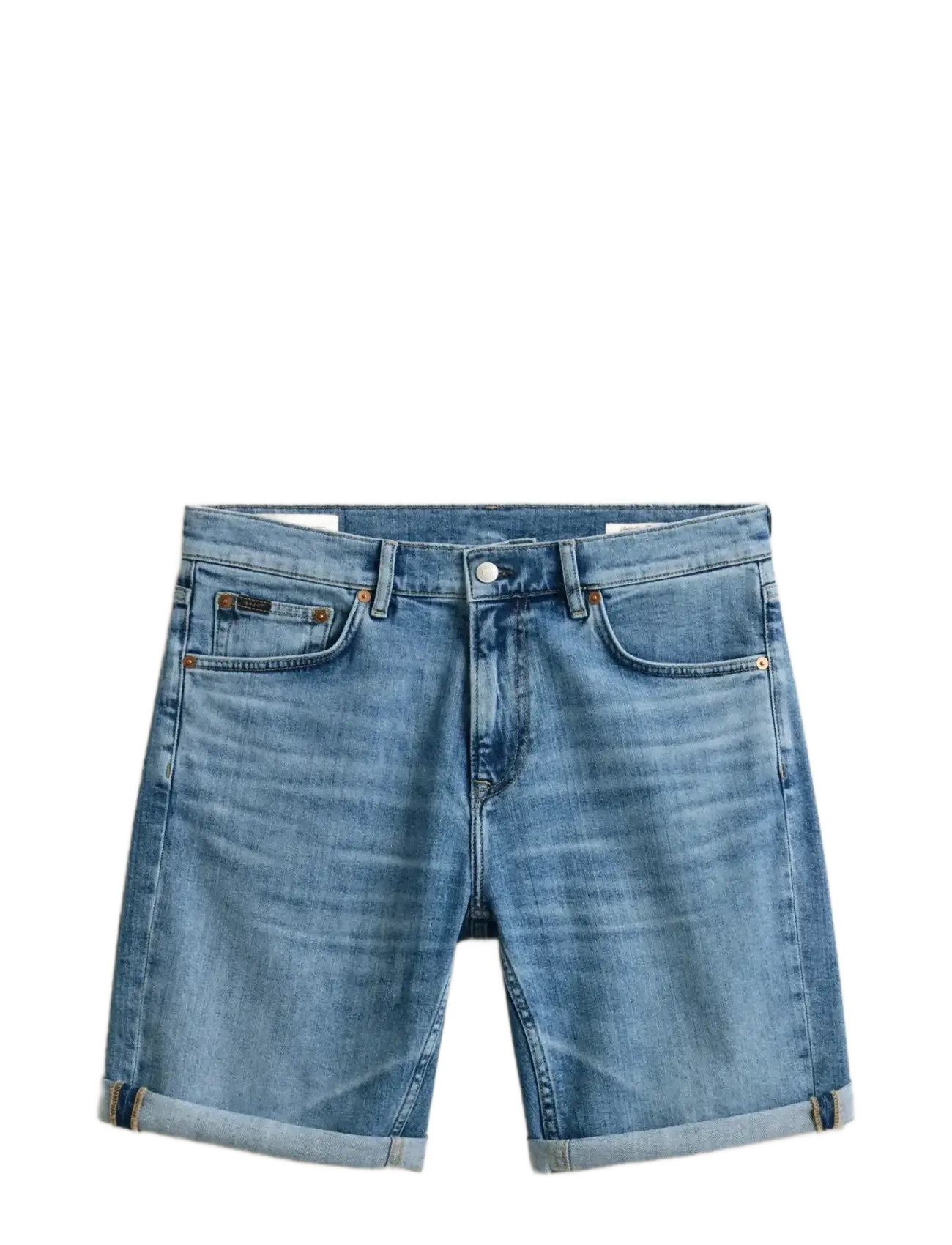 SEMI LIGHT BLUE WORN IN