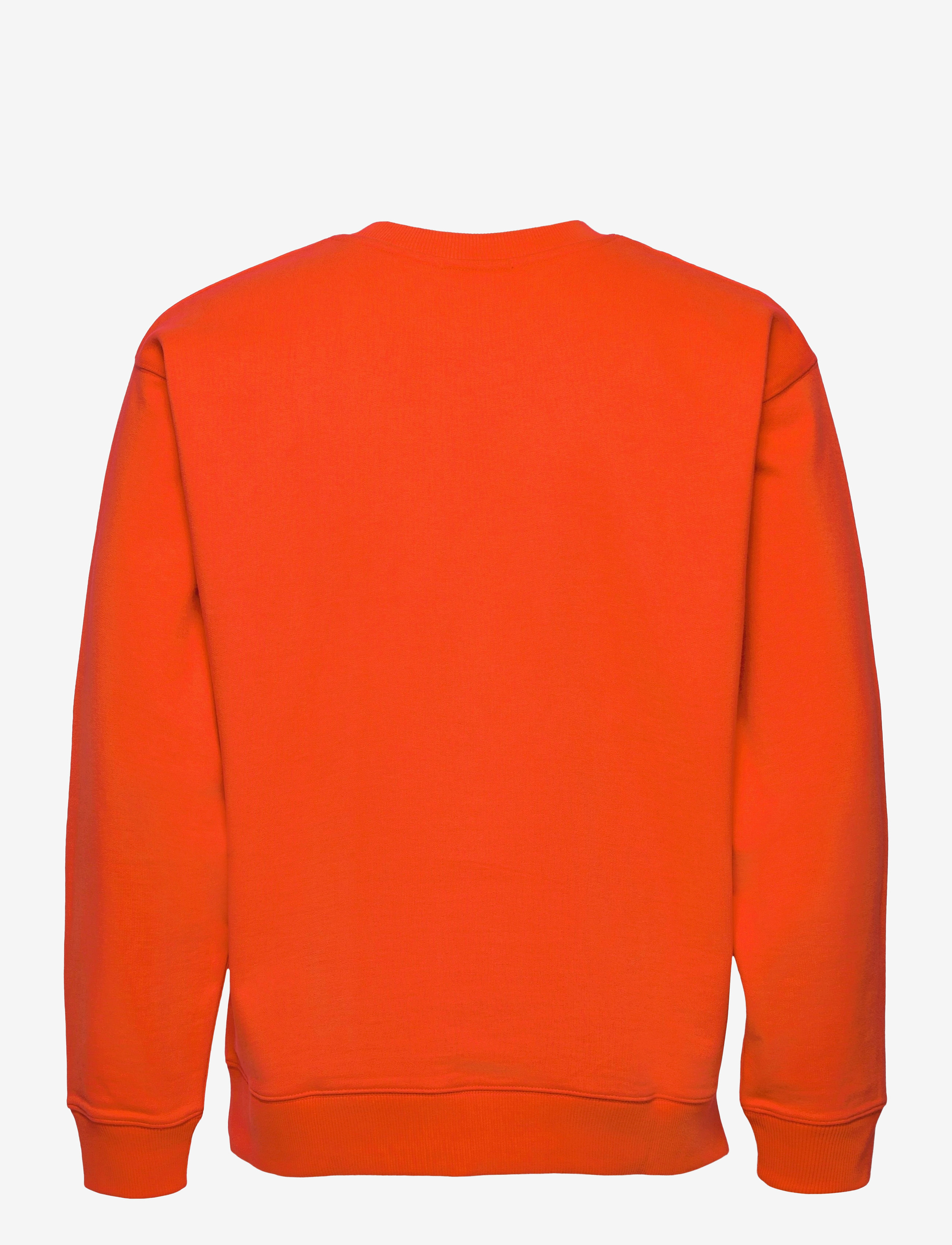 GANT - D1. GANT DIAMOND G C-NECK SWEAT - lava red - 1