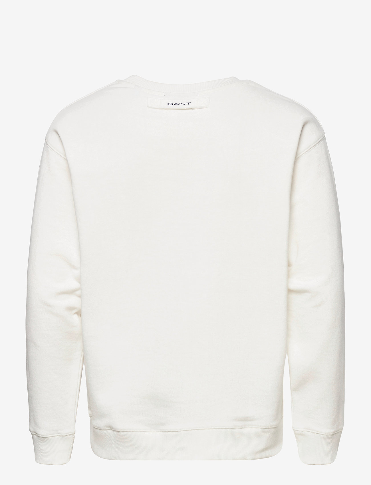 GANT - D1. LOCKER LOOP C-NECK SWEAT - eggshell - 1