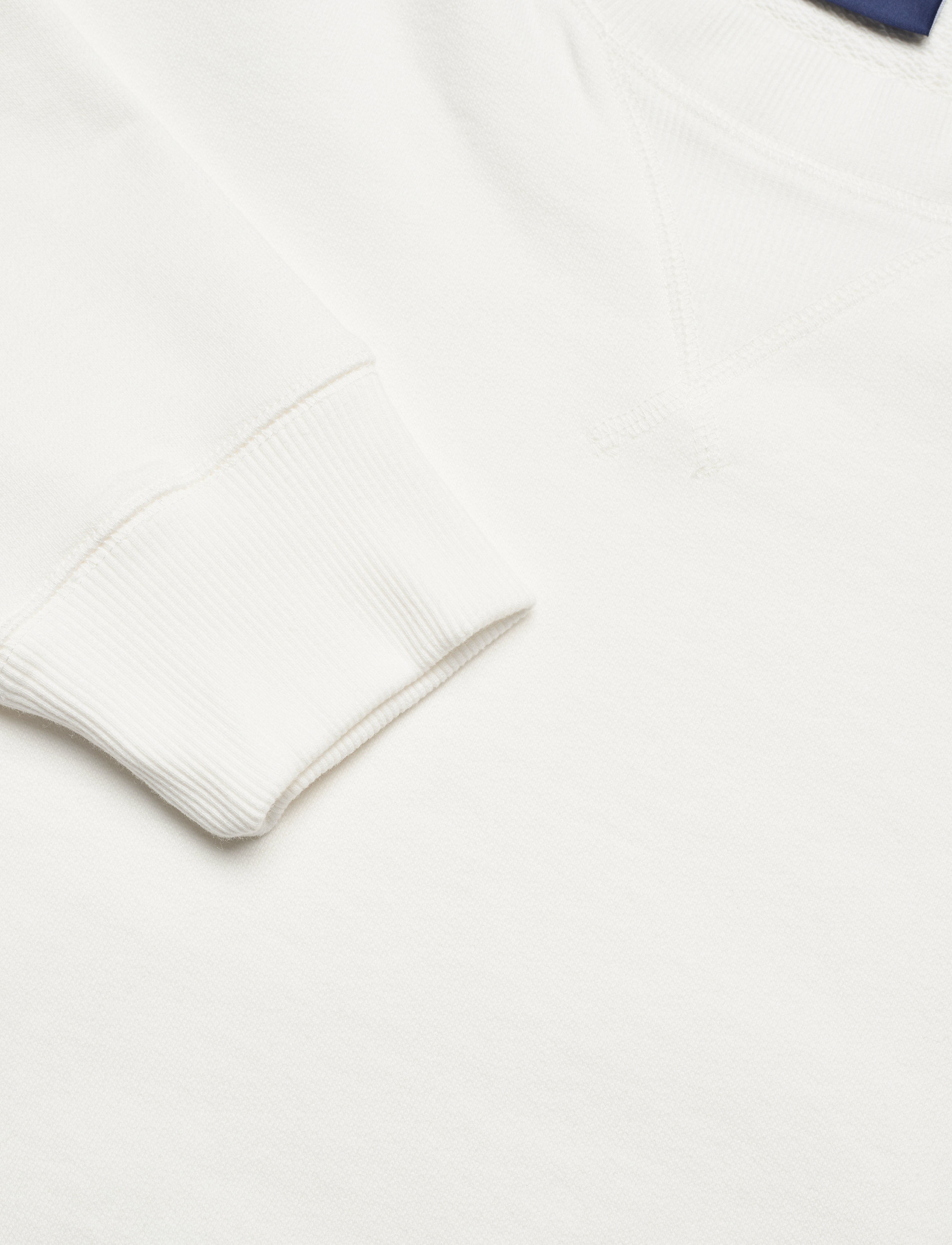 GANT - D1. LOCKER LOOP C-NECK SWEAT - eggshell - 2