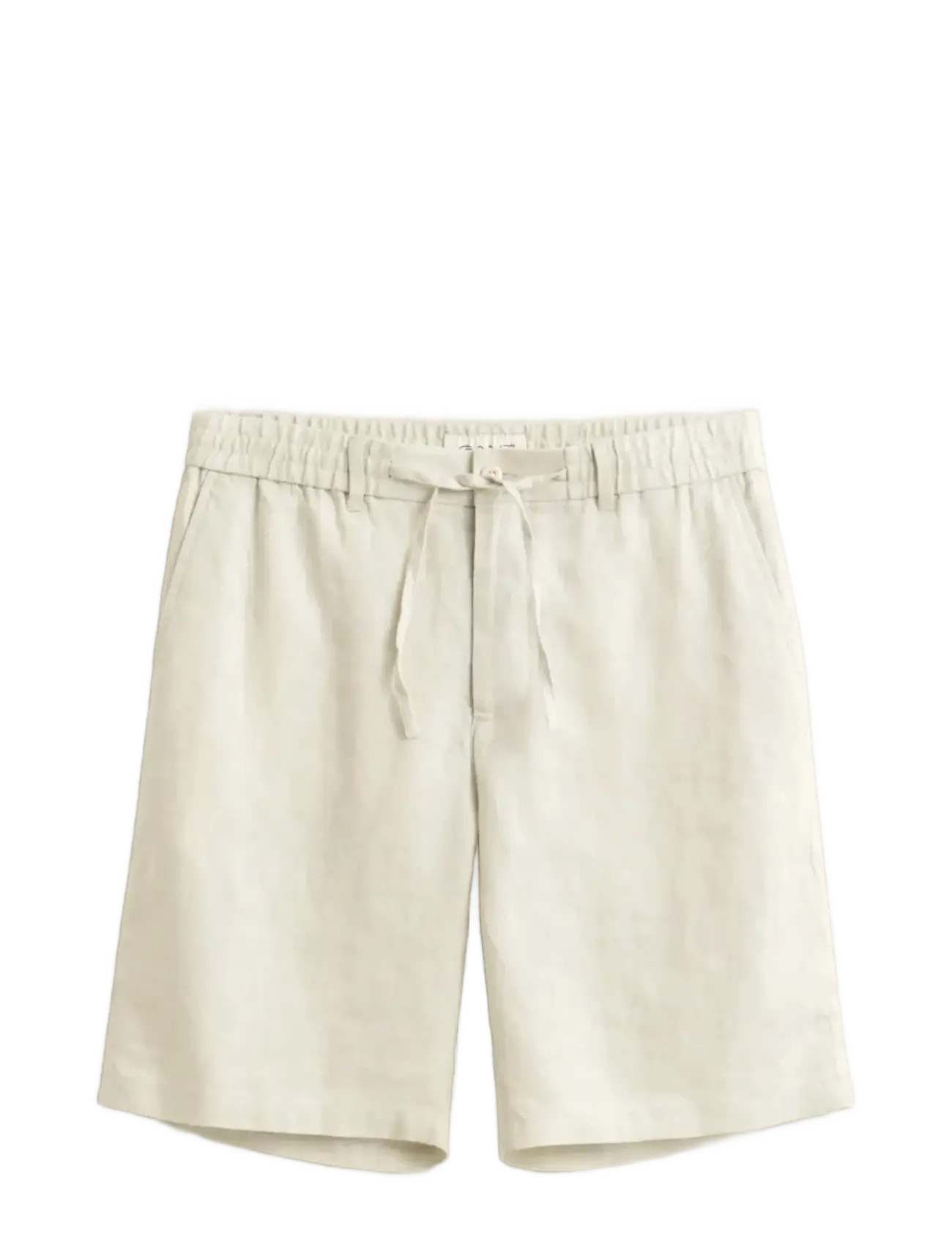 GANT Reg Linen Ds Shorts Cream - XXL - Herren