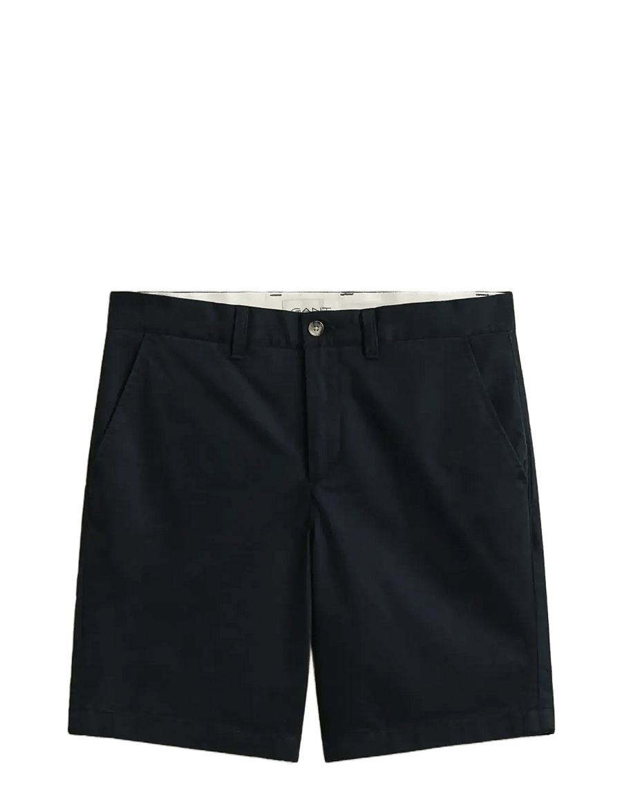 Gant - REG CLASSIC CHINO SHORTS - chinos shorts - black - 1