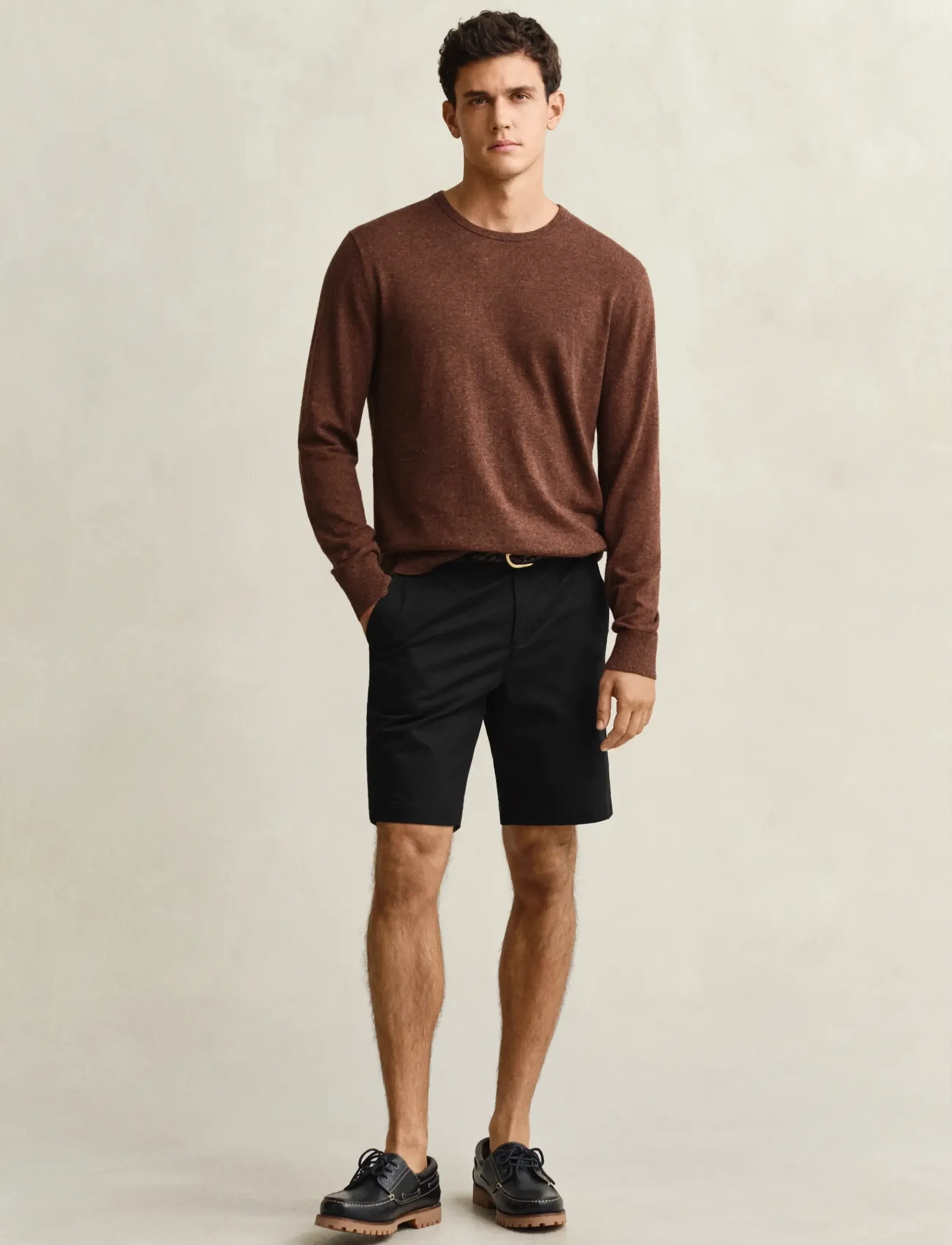 Gant Reg Classic Chino Shorts, 30, Marineblau - Chinos Männerswear