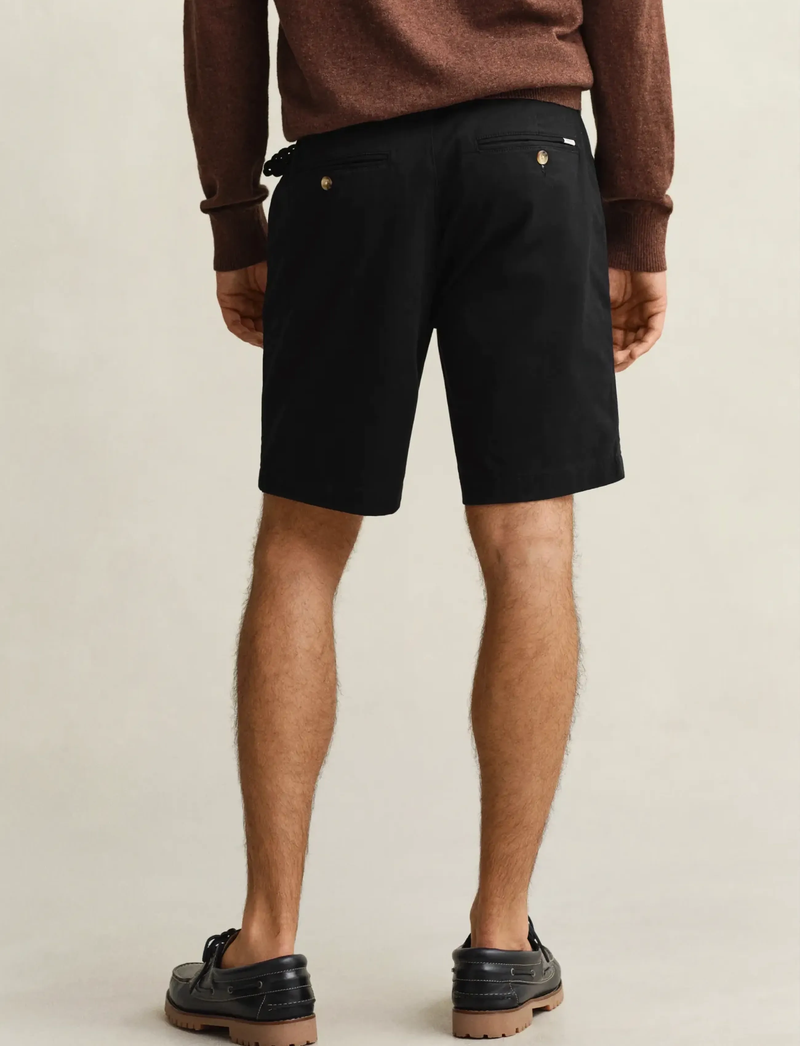 Gant - REG CLASSIC CHINO SHORTS - chinos shorts - black - 2