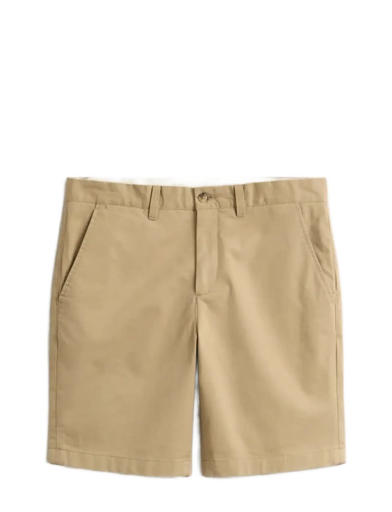 GANT REG CLASSIC CHINO SHORTS - Shorts - DARK KHAKI / beige