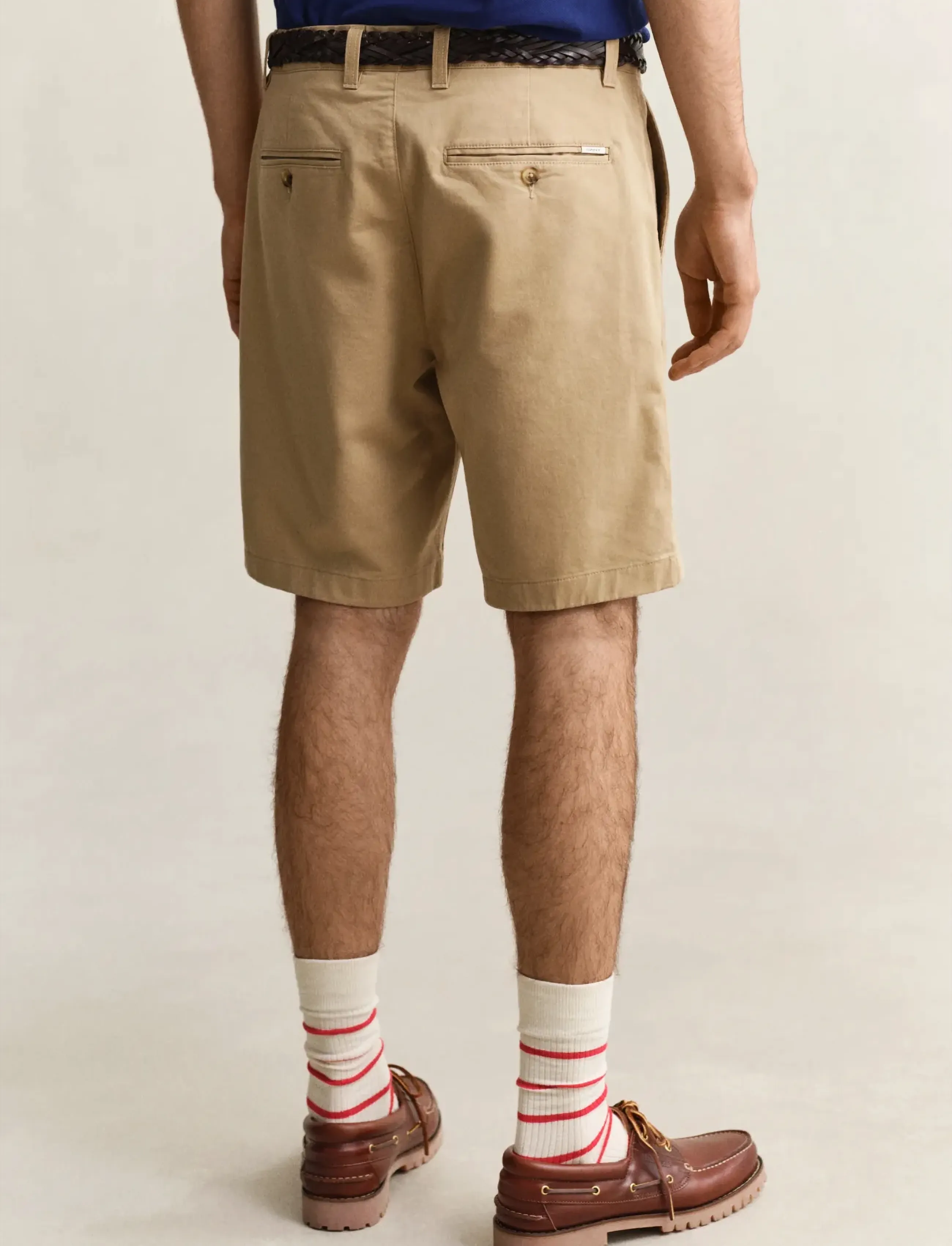 Gant - REG CLASSIC CHINO SHORTS - chinos shorts - dark khaki - 2