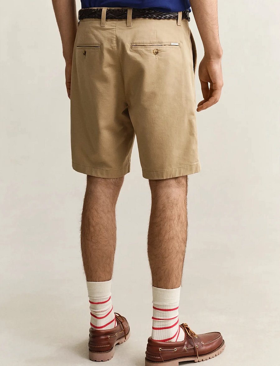 Gant - REG CLASSIC CHINO SHORTS - chinos shorts - dark khaki - 2