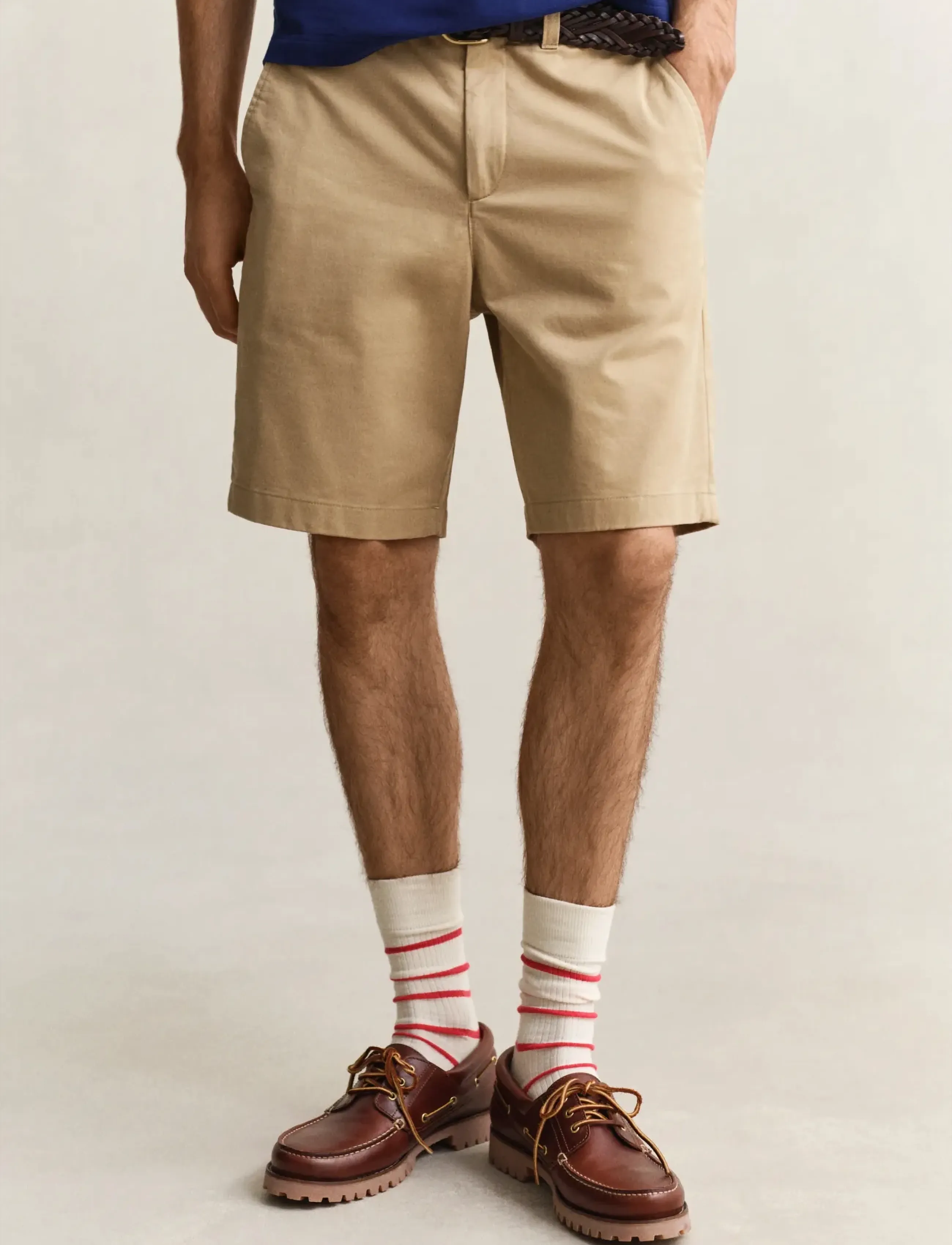 Gant - REG CLASSIC CHINO SHORTS - chinos shorts - dark khaki - 3