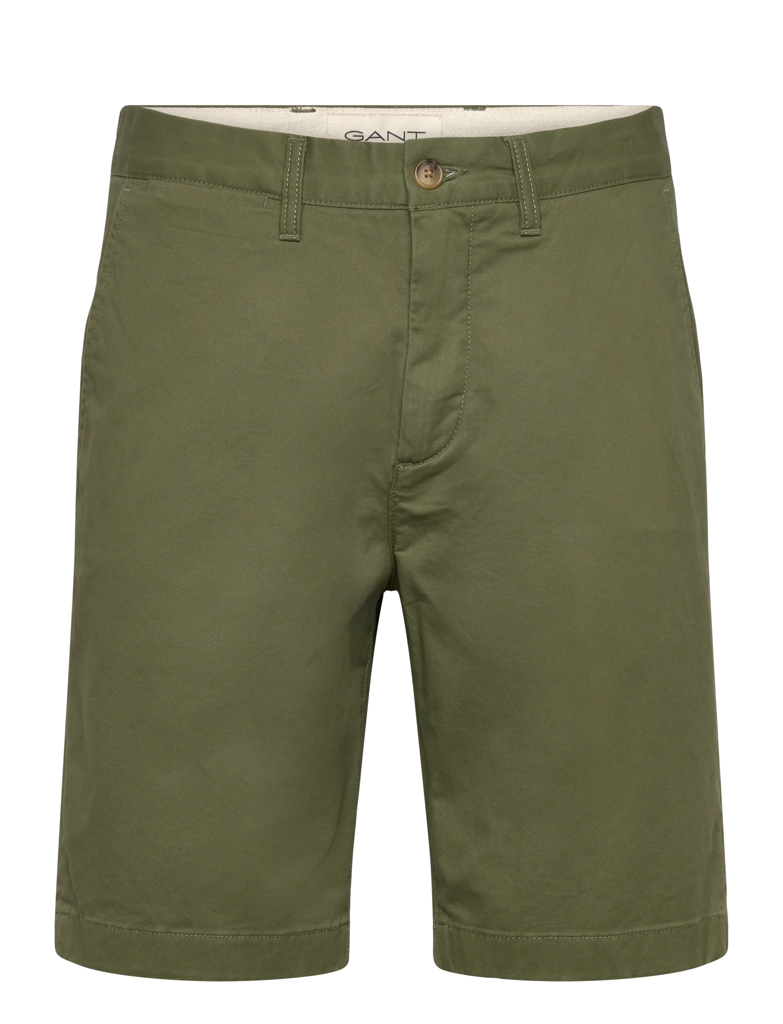 GANT REG CLASSIC CHINO SHORTS - Shorts - DRY HERB GREEN / khaki/green