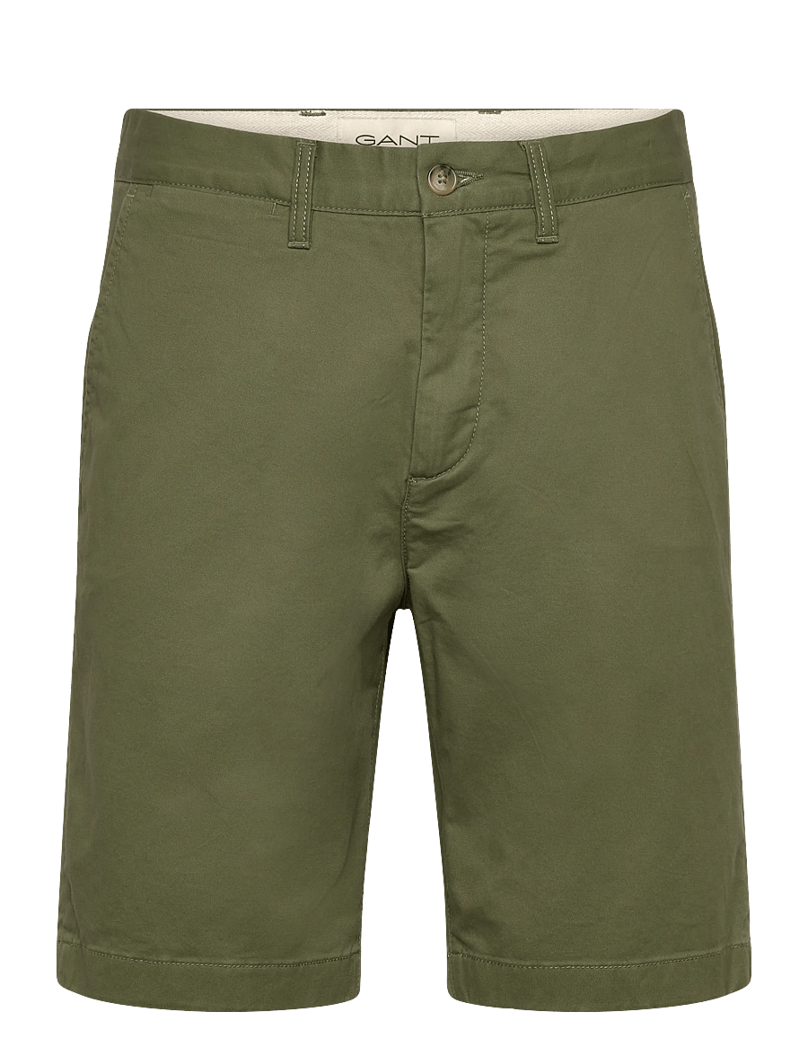 Gant - REG CLASSIC CHINO SHORTS - chinos shorts - dry herb green - 1