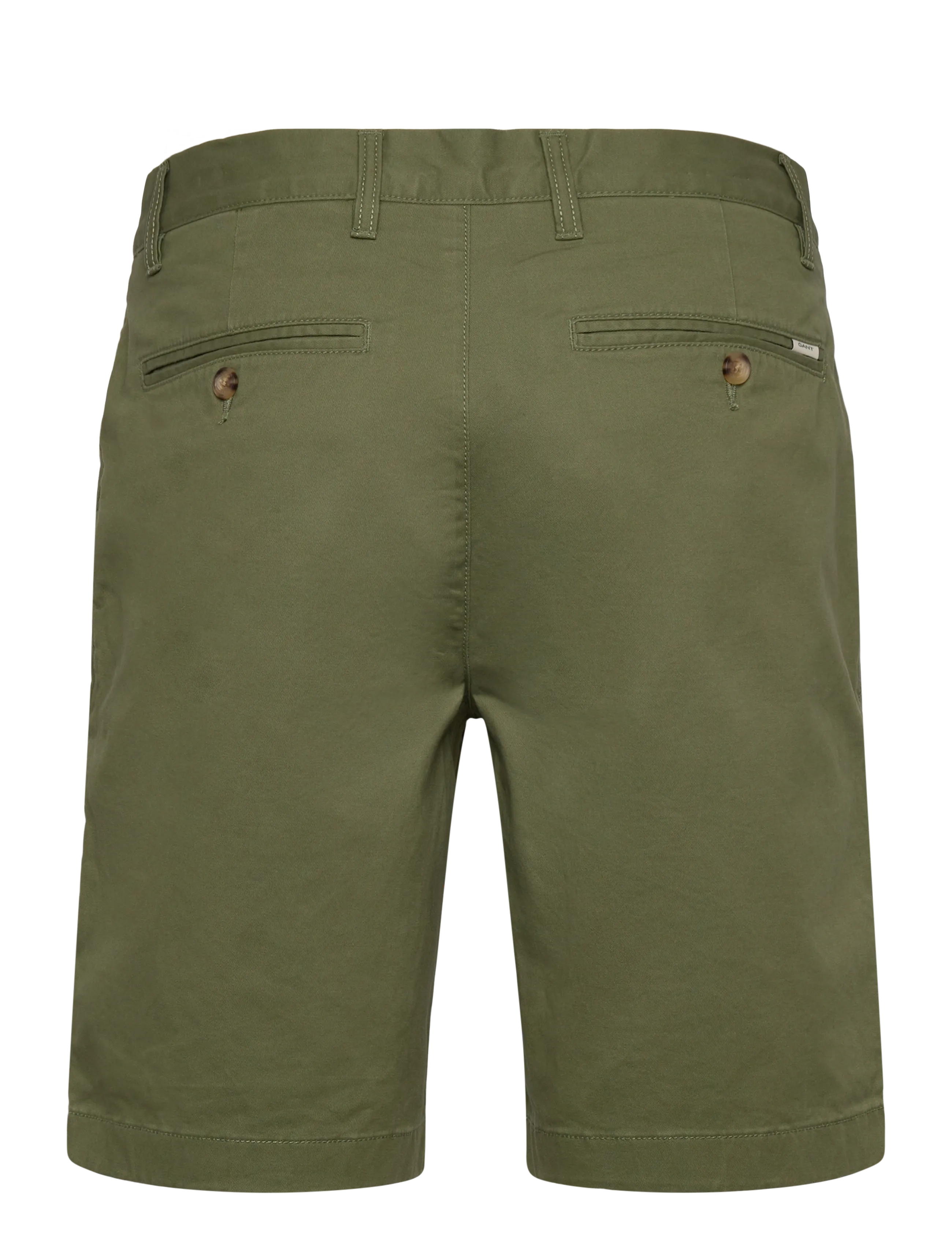 Gant - REG CLASSIC CHINO SHORTS - chinos shorts - dry herb green - 2