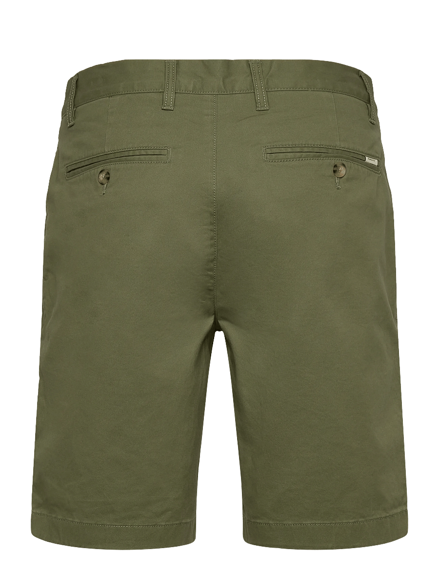 Gant - REG CLASSIC CHINO SHORTS - chinos shorts - dry herb green - 2