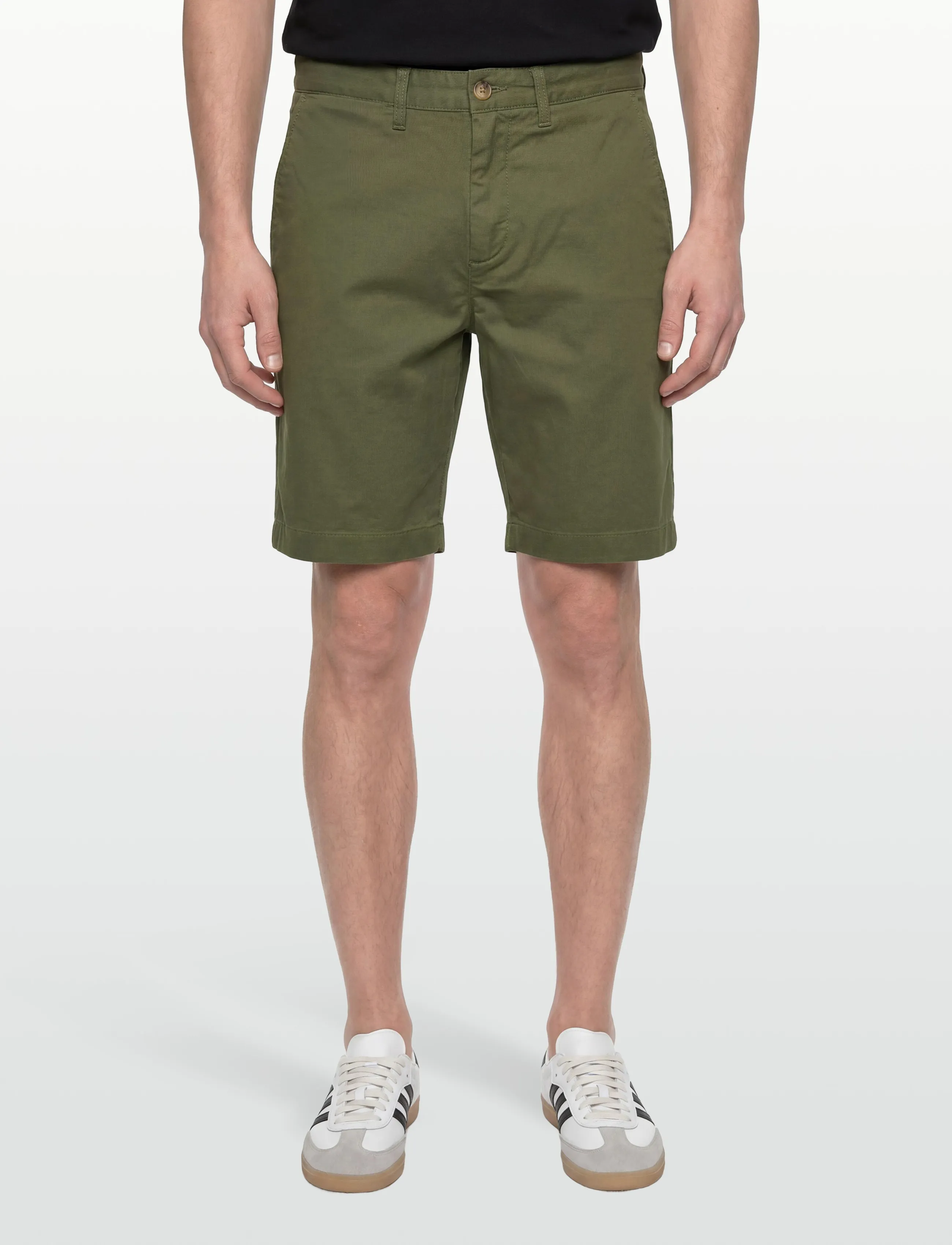 Gant - REG CLASSIC CHINO SHORTS - chinos shorts - dry herb green - 3