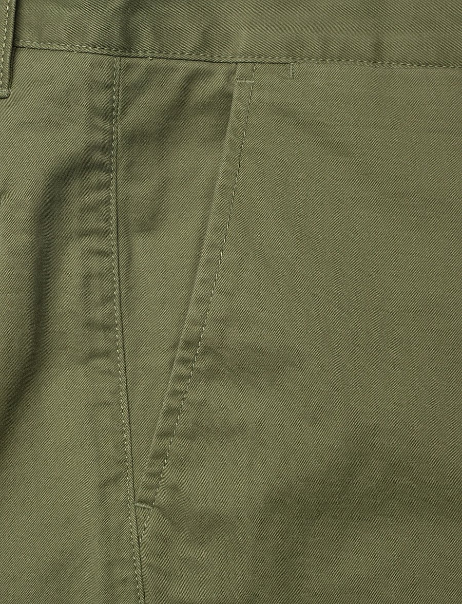 Gant - REG CLASSIC CHINO SHORTS - chinos shorts - dry herb green - 5