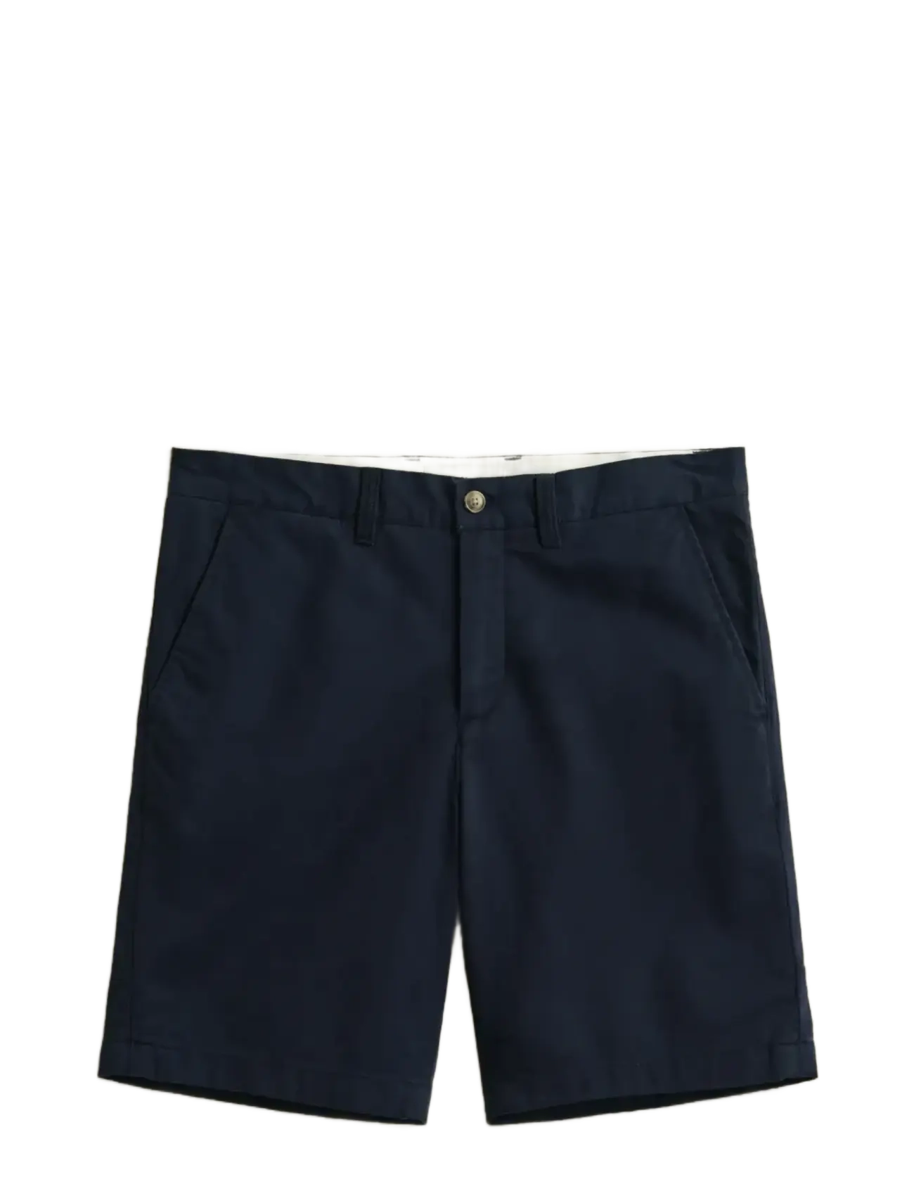 GANT Reg Klassisch Chino Shorts Navy - 29 - Herren