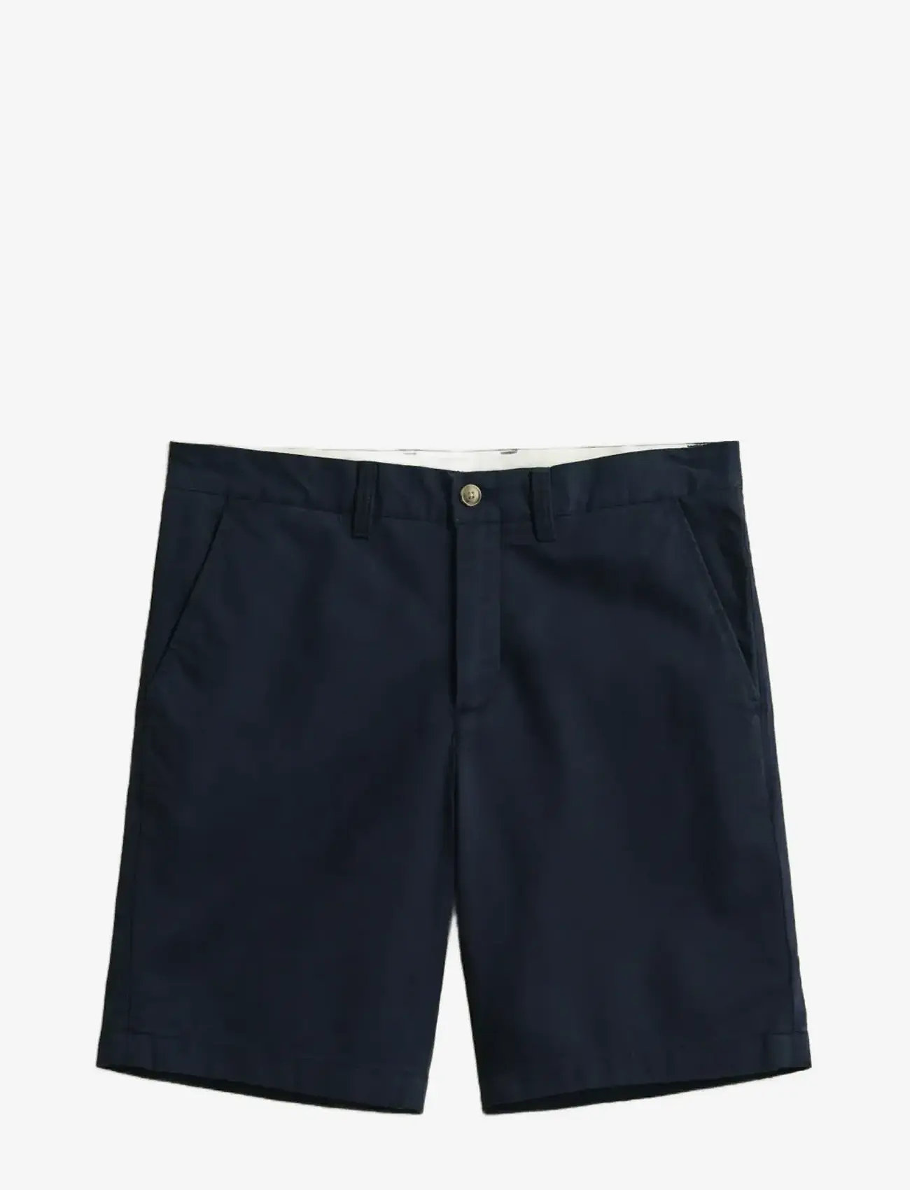 GANT - REG CLASSIC CHINO SHORTS - chinos shorts - evening blue - 1