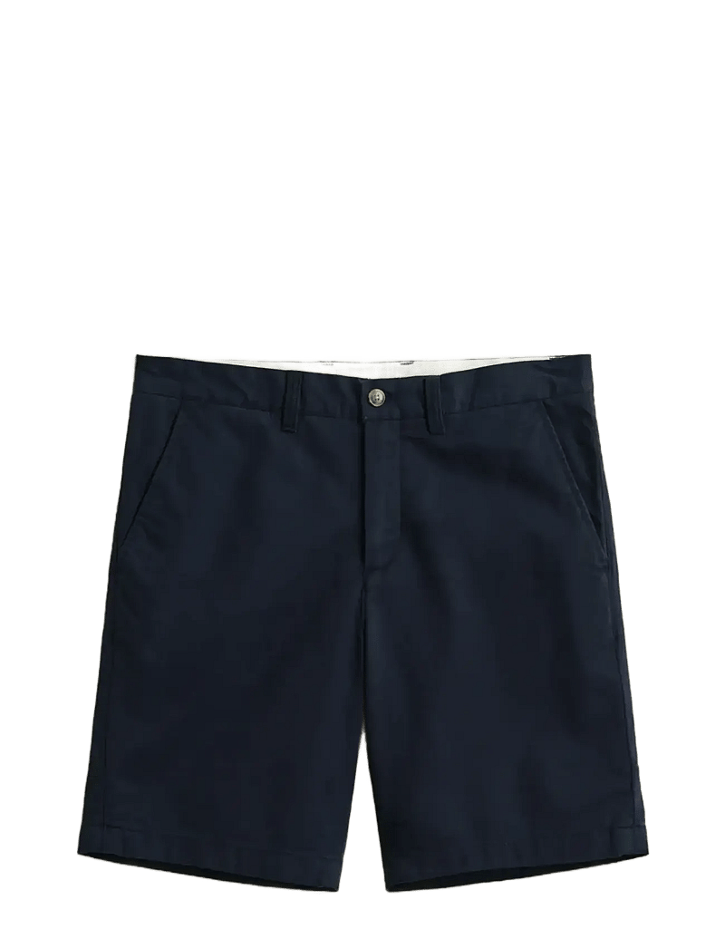 GANT - REG CLASSIC CHINO SHORTS - chinos shorts - evening blue - 1