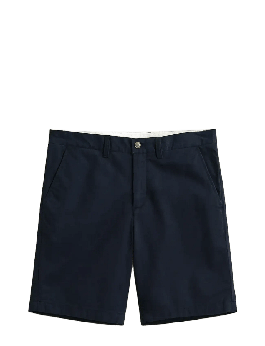 Gant - REG CLASSIC CHINO SHORTS - chinos shorts - evening blue - 1