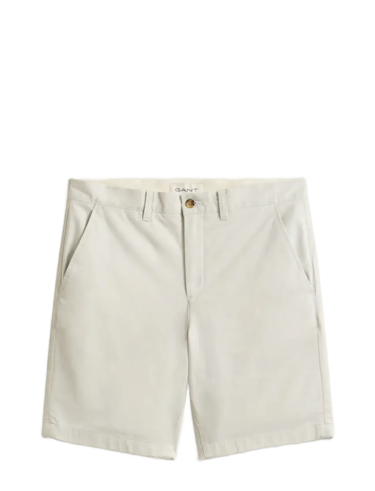 GANT Reg Klassisch Chino Shorts Beige - 32 - Herren