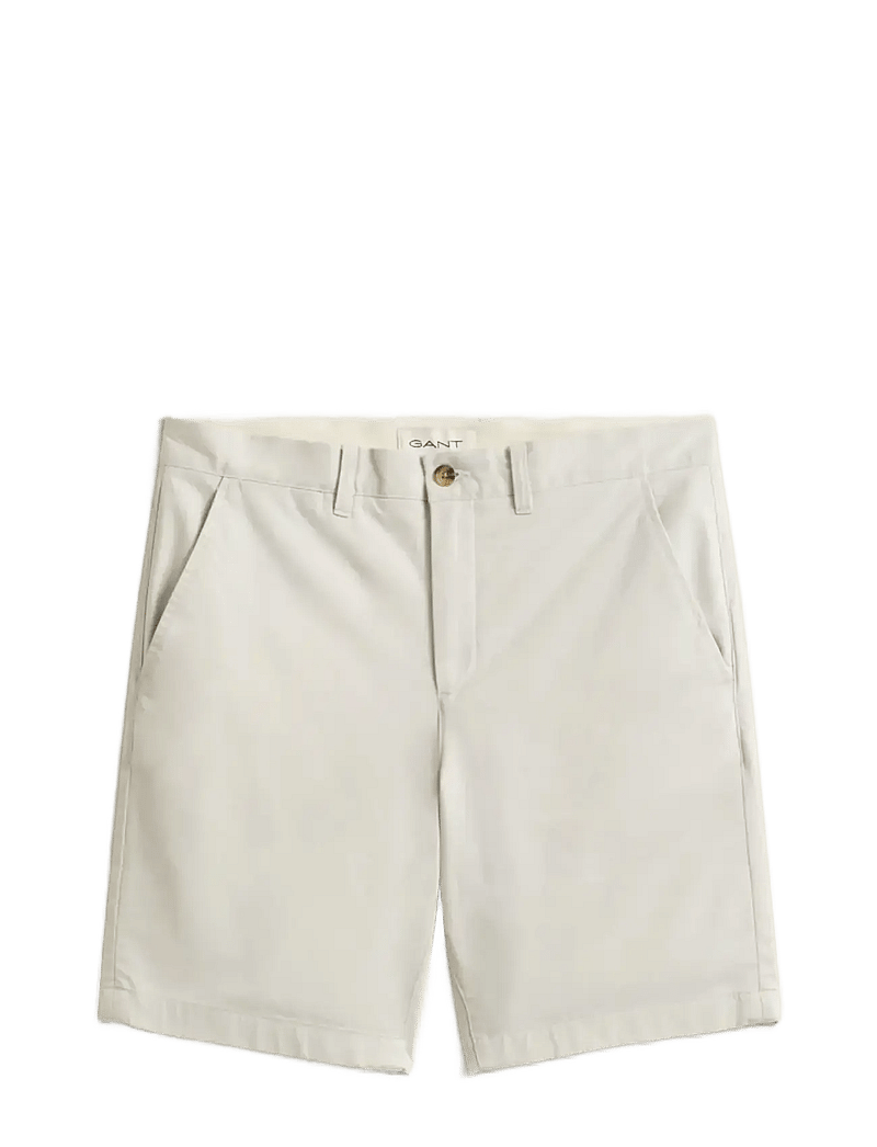 GANT - REG CLASSIC CHINO SHORTS - chinos shorts - sand - 1