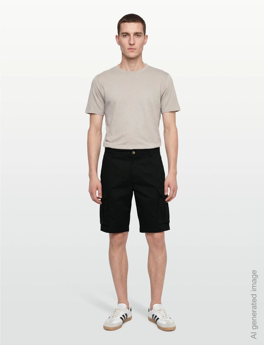 Gant - REG CLASSIC CARGO SHORTS - cargoshorts - black - 0