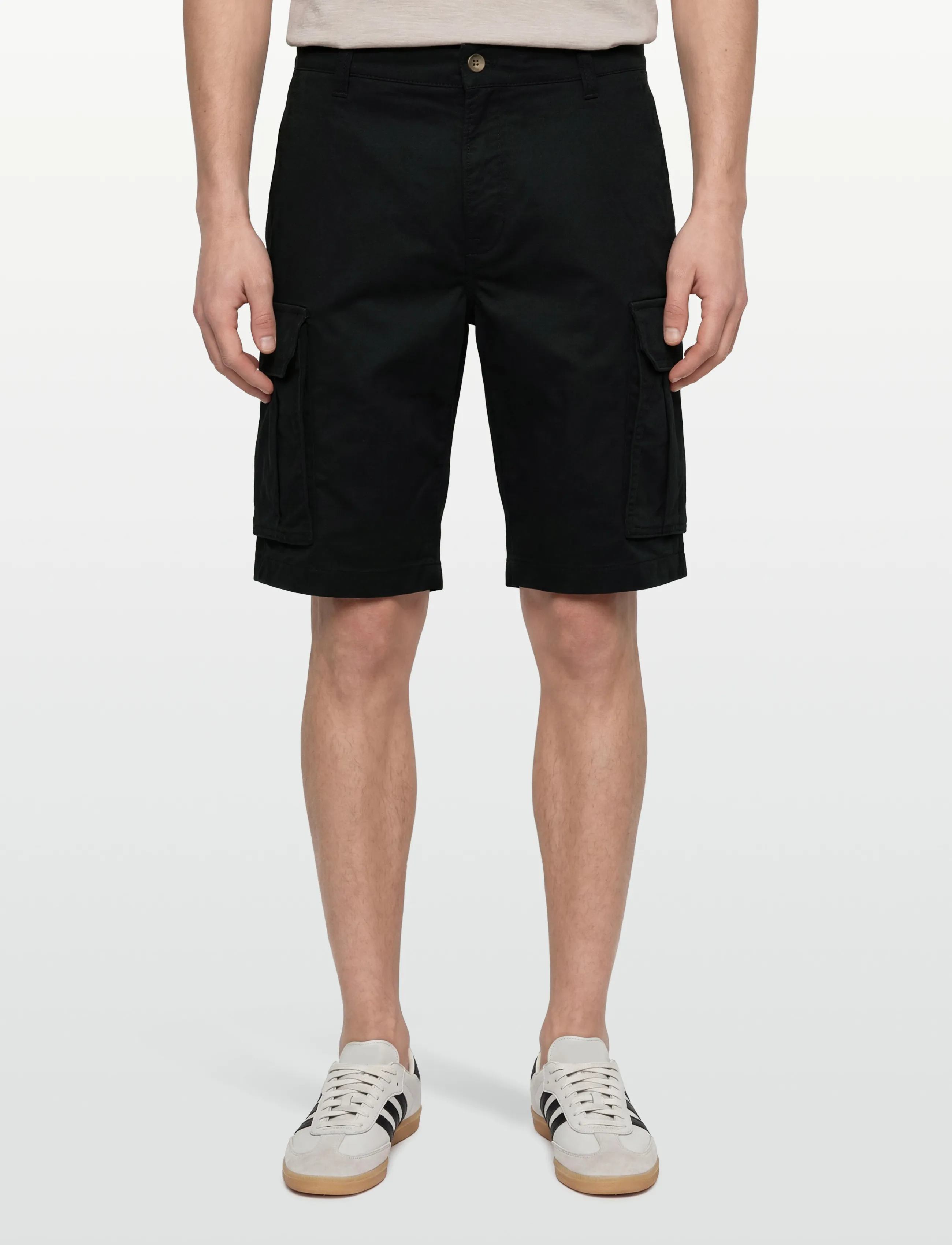 Gant - REG CLASSIC CARGO SHORTS - cargo shorts - black - 3