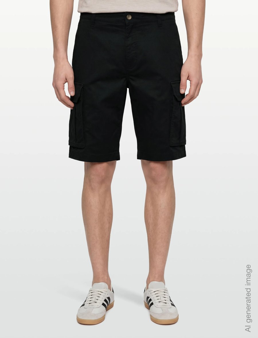 Gant - REG CLASSIC CARGO SHORTS - cargoshorts - black - 3